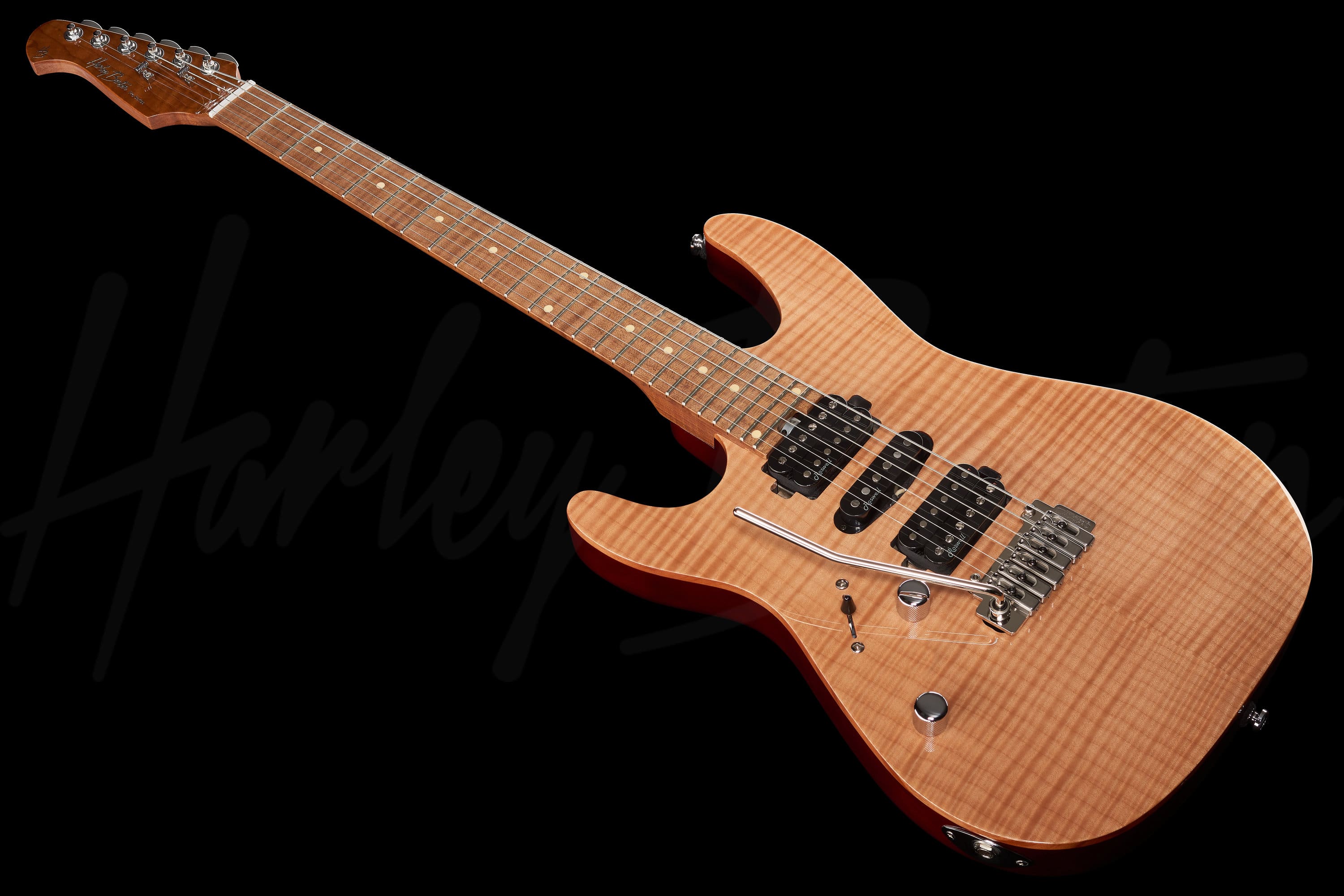 Fusion-III HSH LH Roasted FNT - Harley Benton