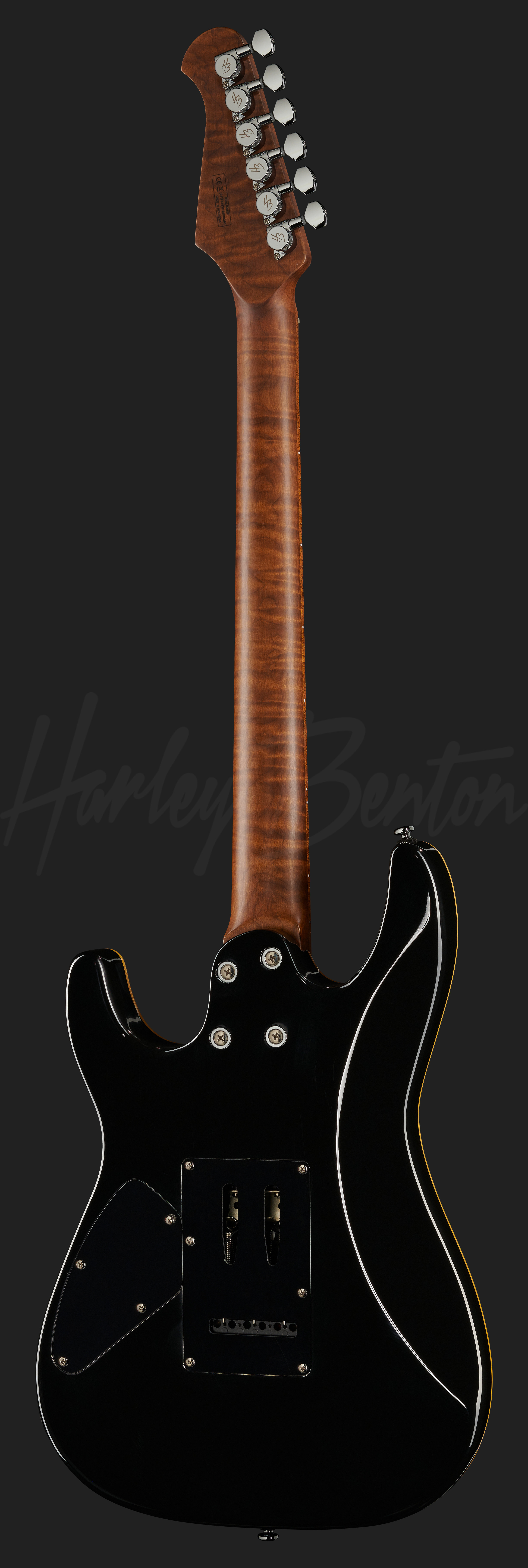 Fusion-III HSH Roasted FBB - Harley Benton