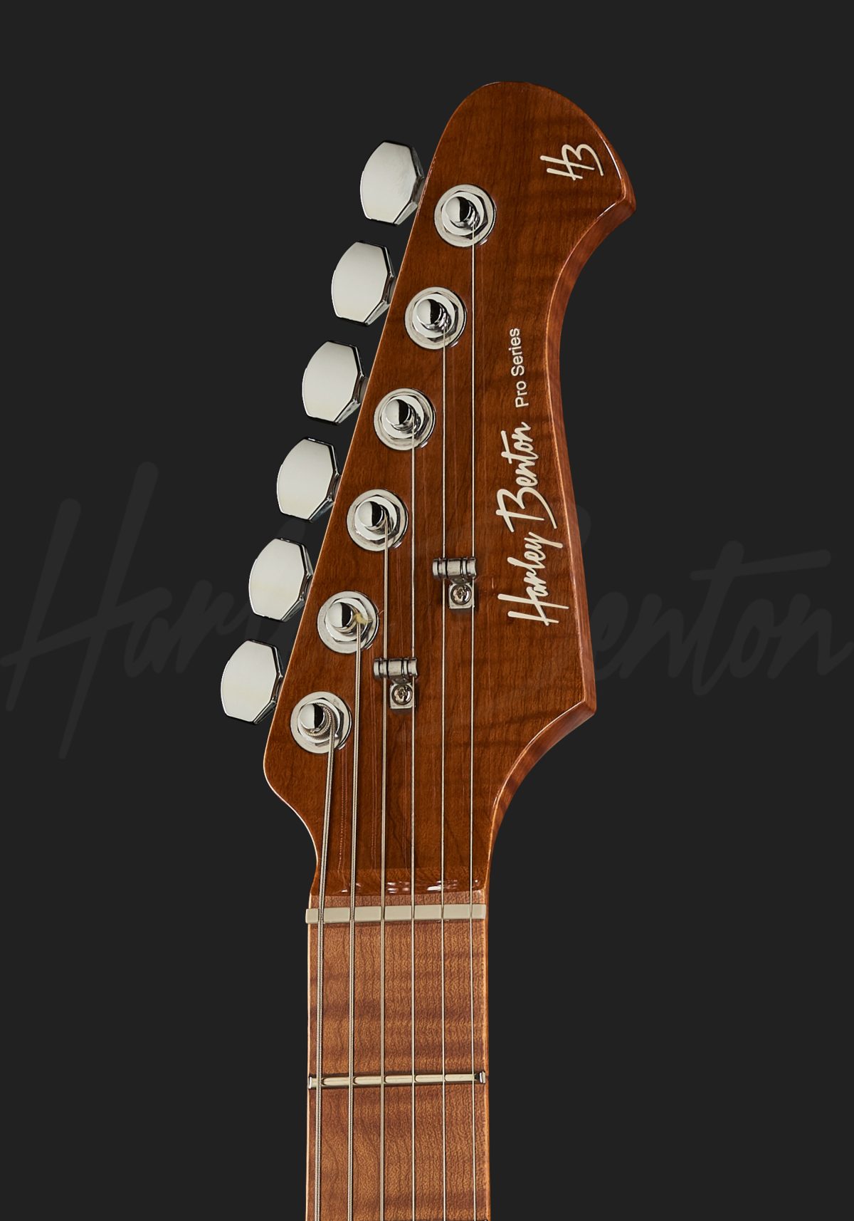 Fusion-III HSH Roasted FBLB - Harley Benton