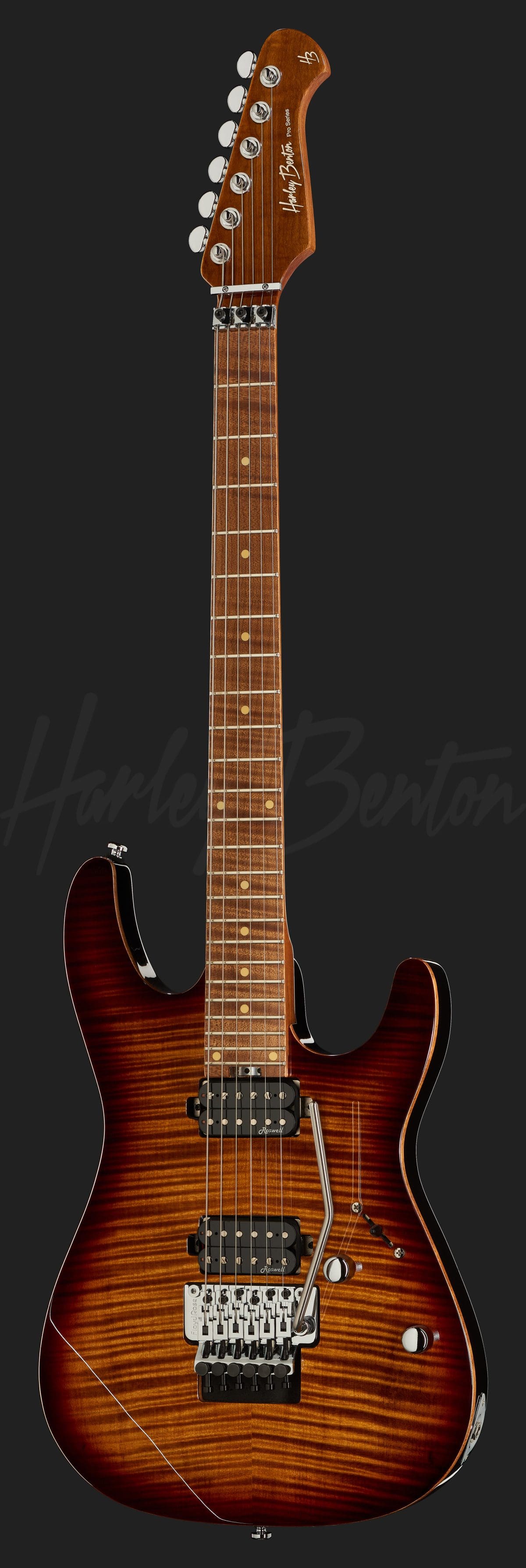 Fusion-III HH FR Roasted FBB - Harley Benton