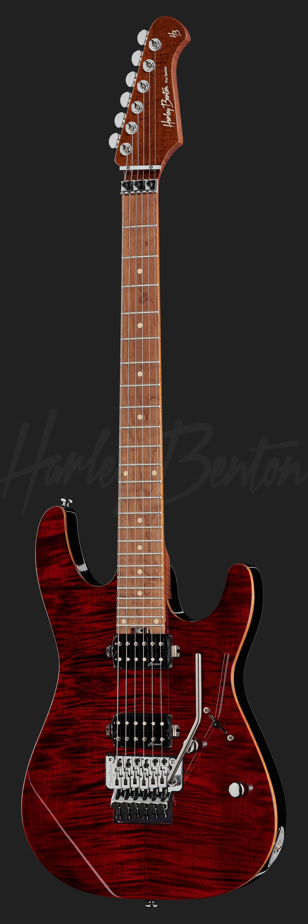 Fusion-III HH FR Roasted FCH - Harley Benton