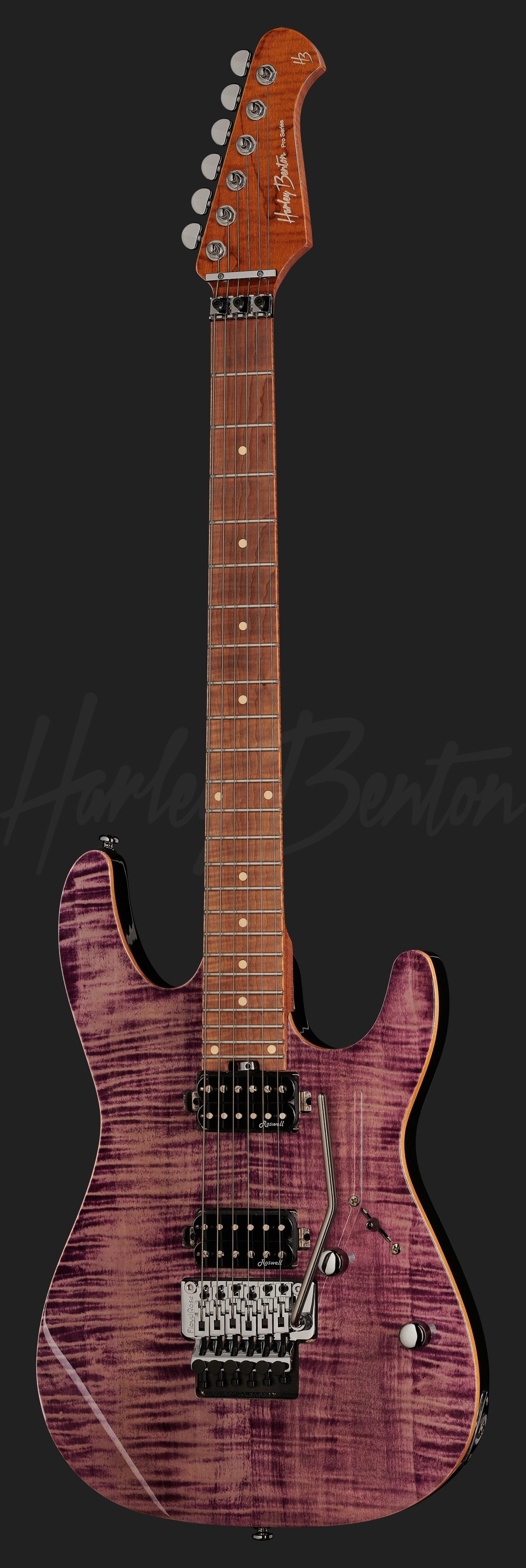 Fusion-III HH FR Roasted FPU - Harley Benton