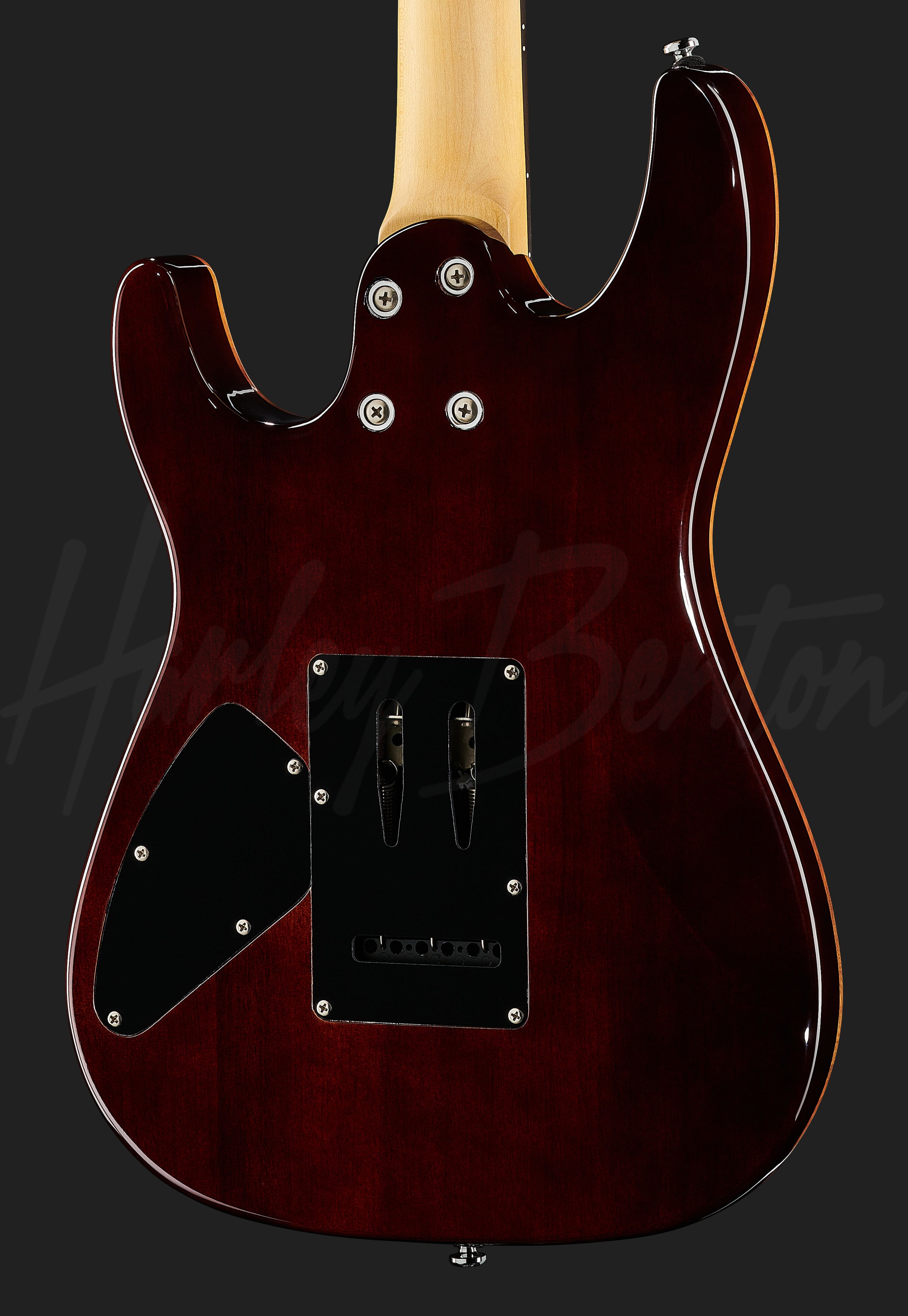 Fusion-III HH EB BK - Harley Benton