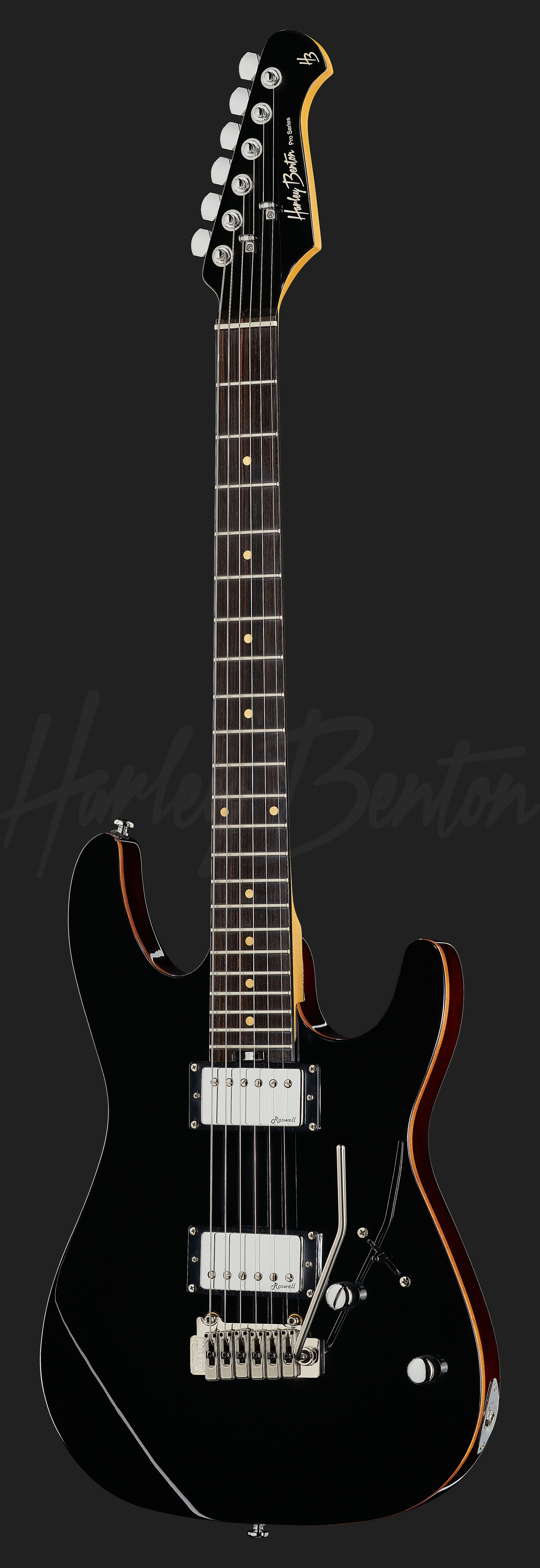 Harley benton FusionⅢ 再出品 Harley Benton Fusion-III HH EB OCT – United States