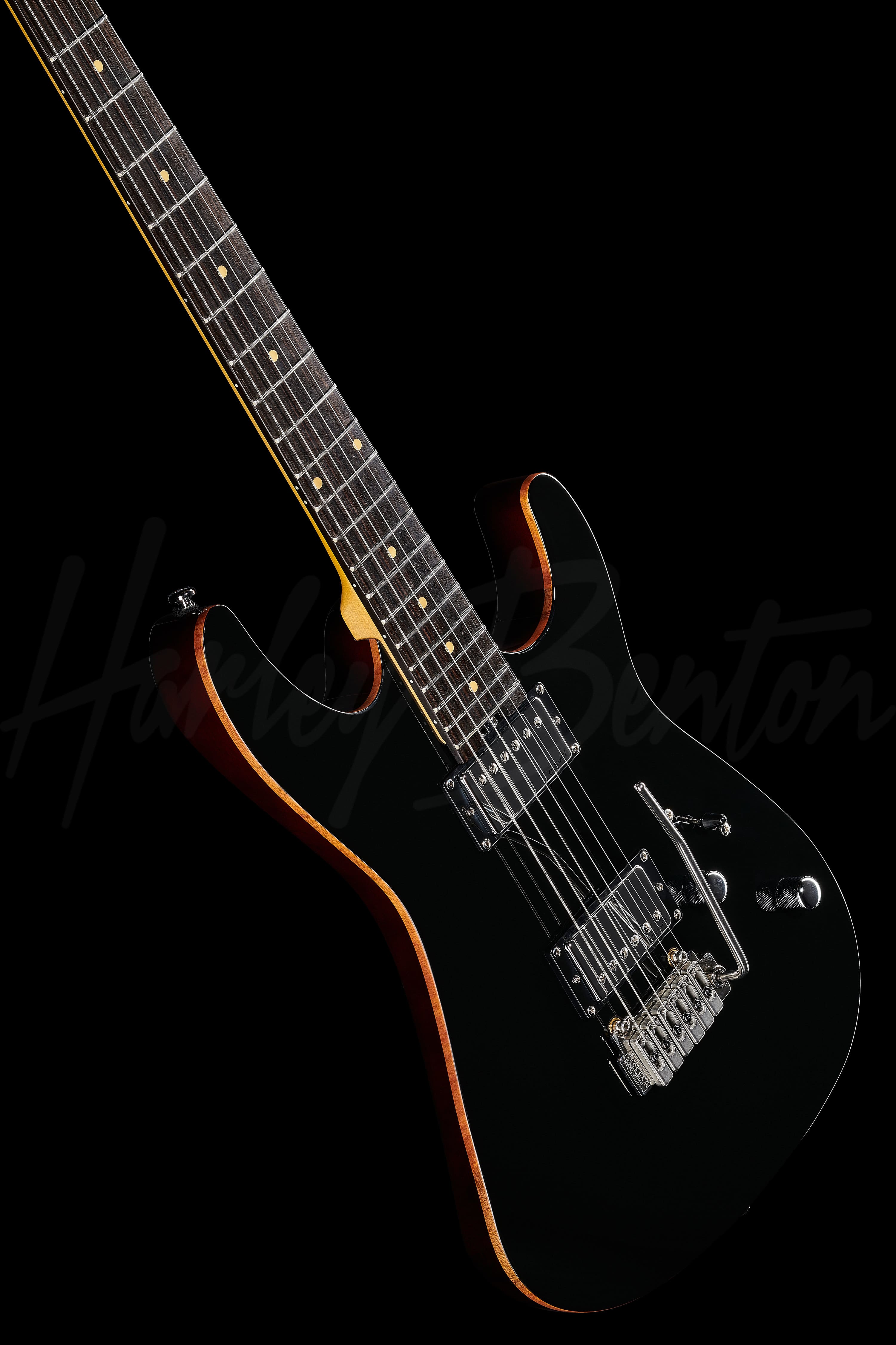 Fusion-III HH EB BK - Harley Benton