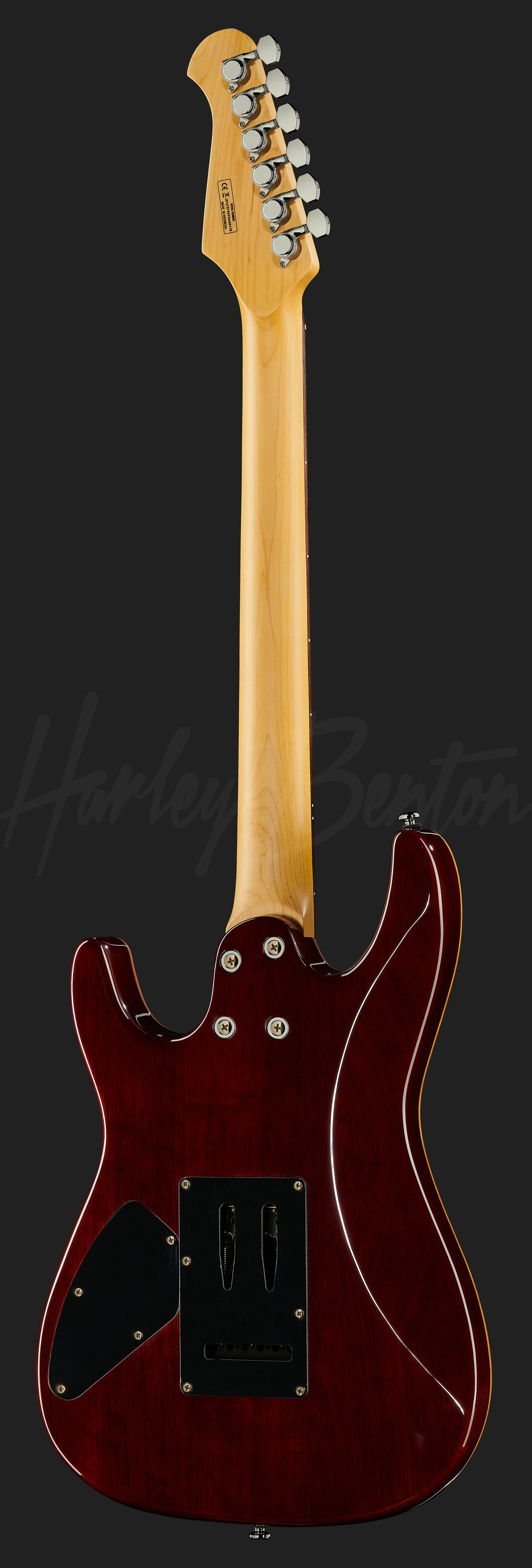 Fusion-III HH EB OCT - Harley Benton