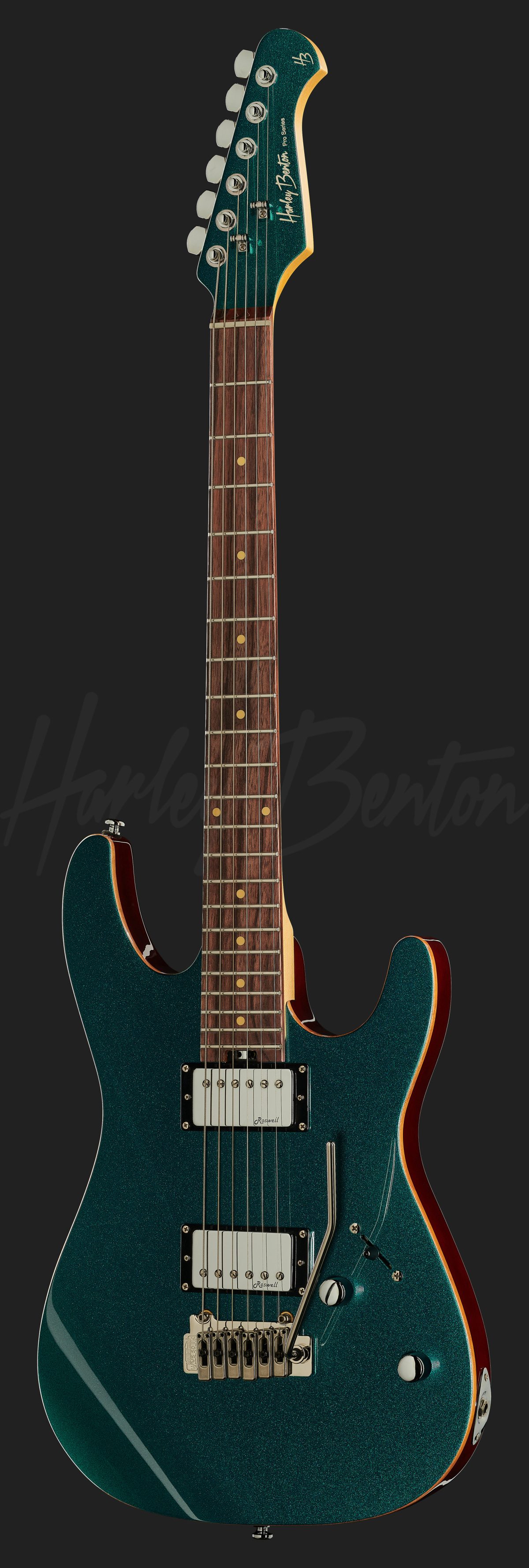 Fusion-III HH EB OCT - Harley Benton