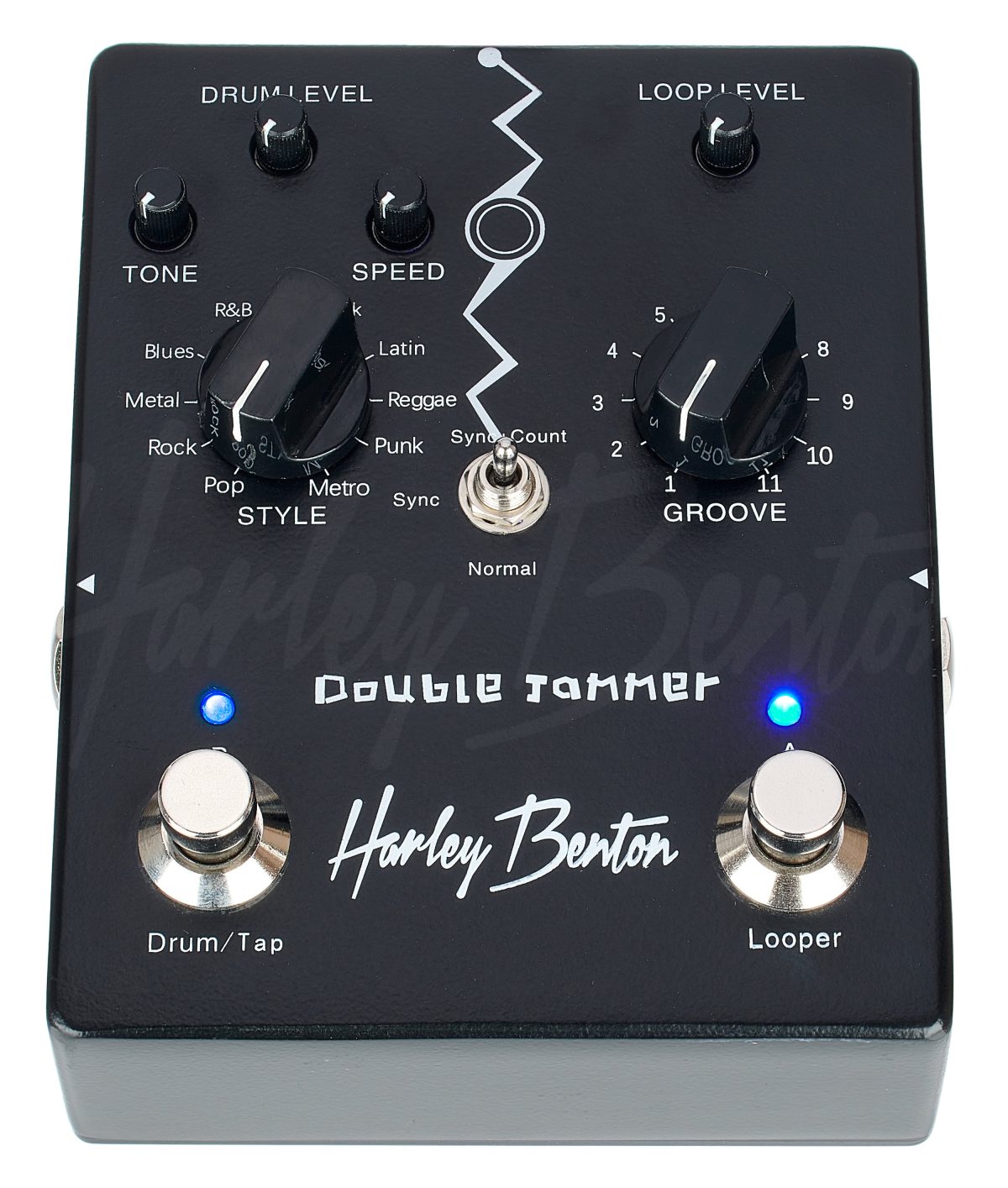 Harley benton dual deals looper