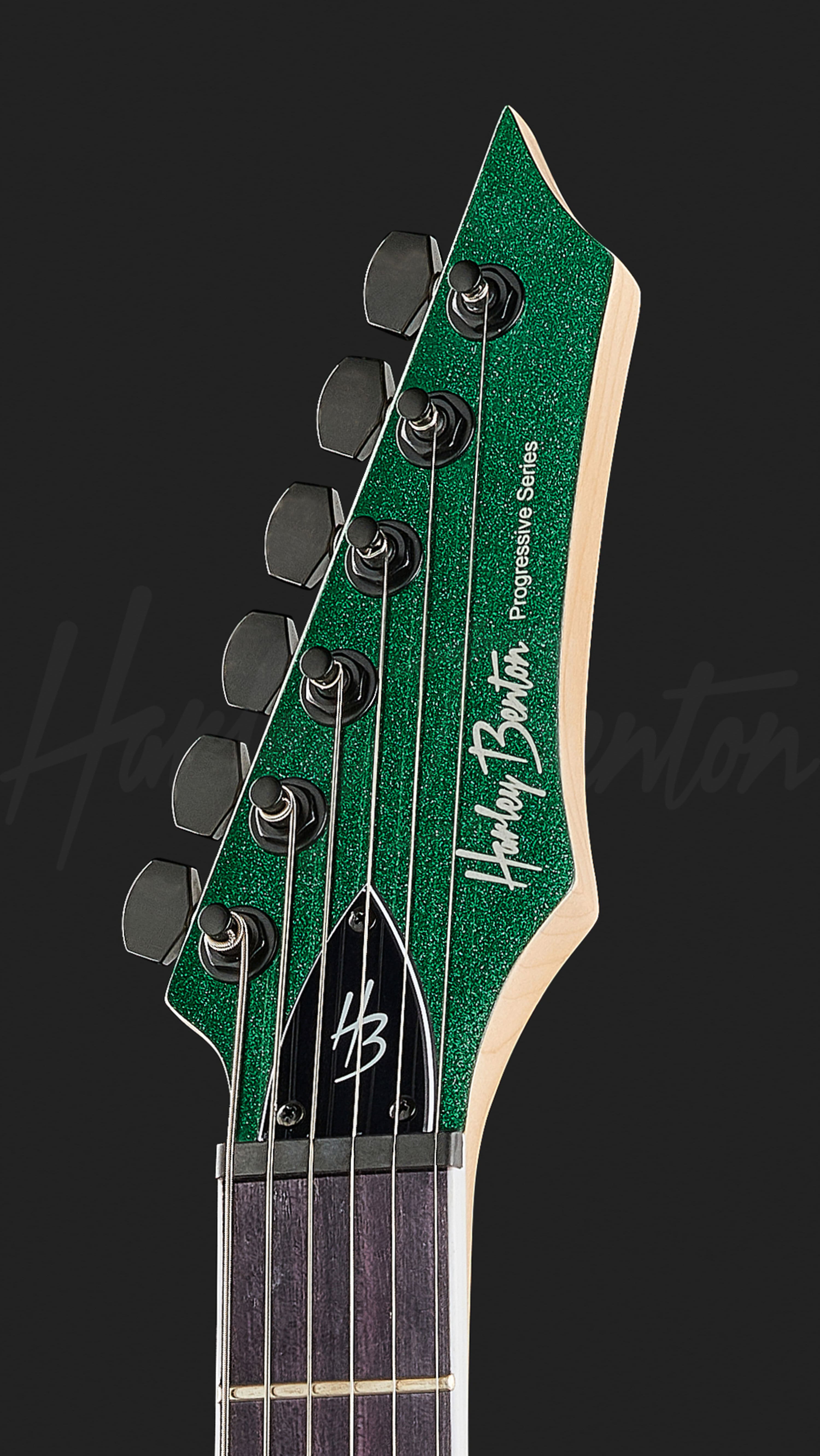 R-446 Green Metallic - Harley Benton