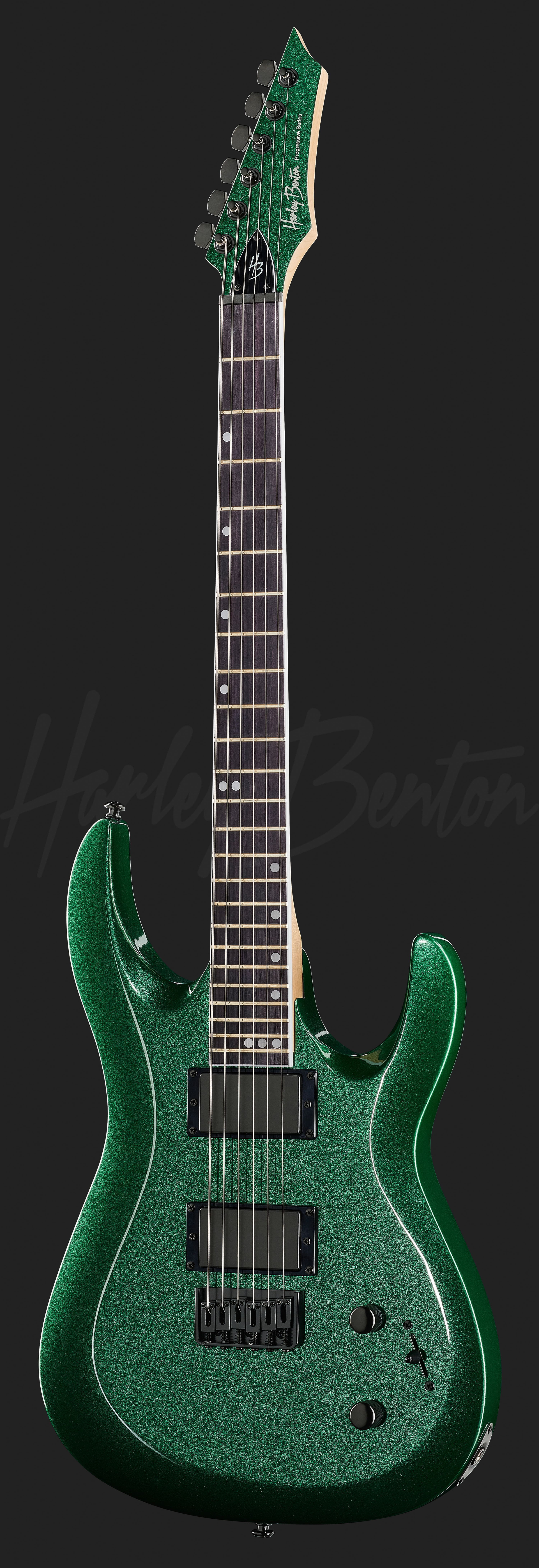 R-446 Green Metallic - Harley Benton