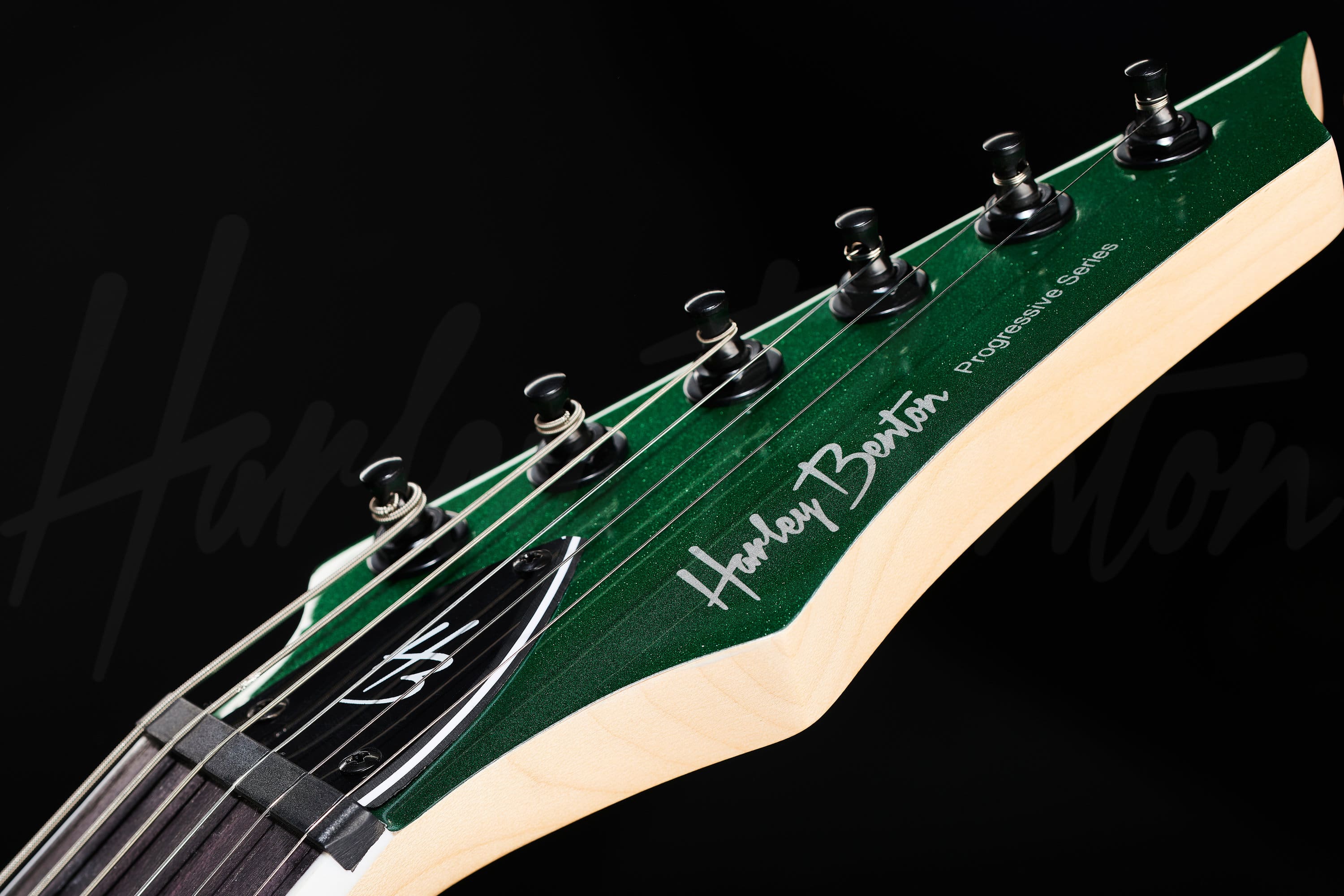 R-446 Green Metallic - Harley Benton R-446 Green Metallic - Harley Benton