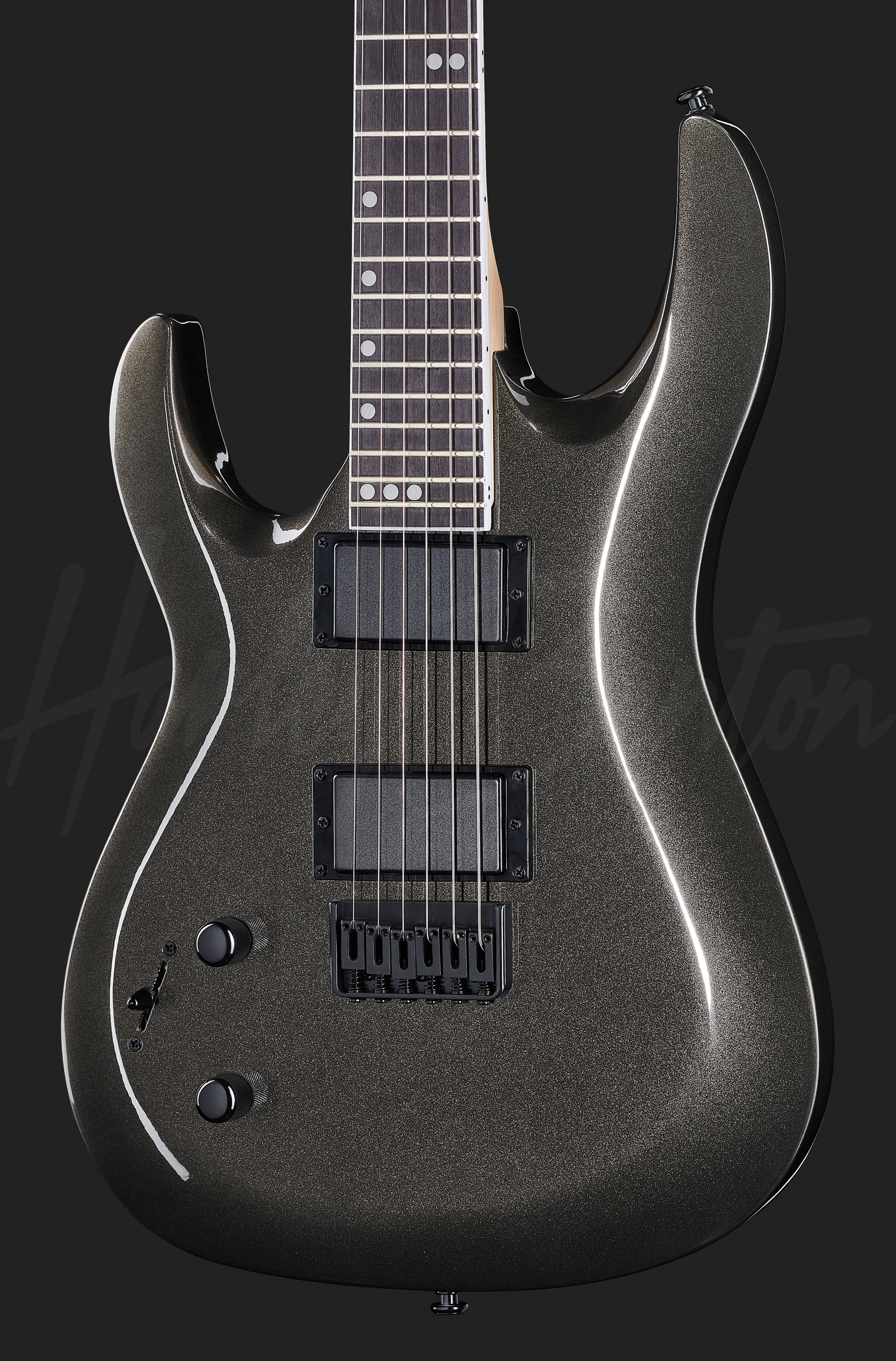 R-446LH Graphite Metallic - Harley Benton