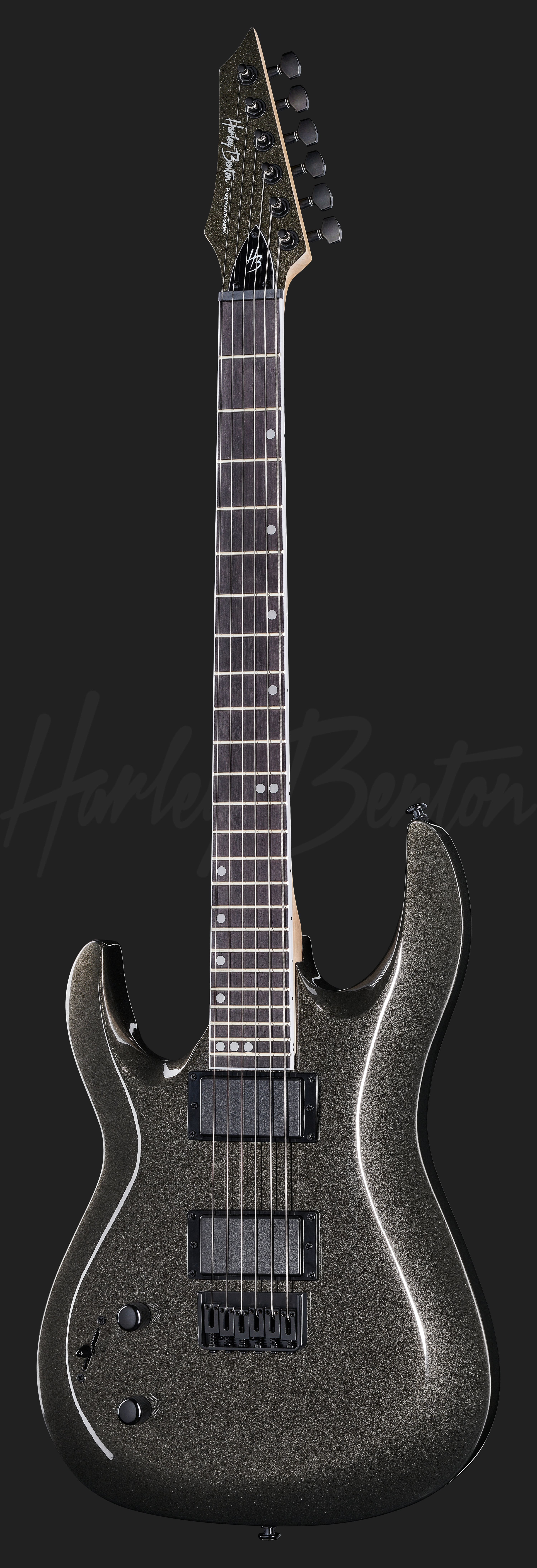 R-446LH Graphite Metallic - Harley Benton