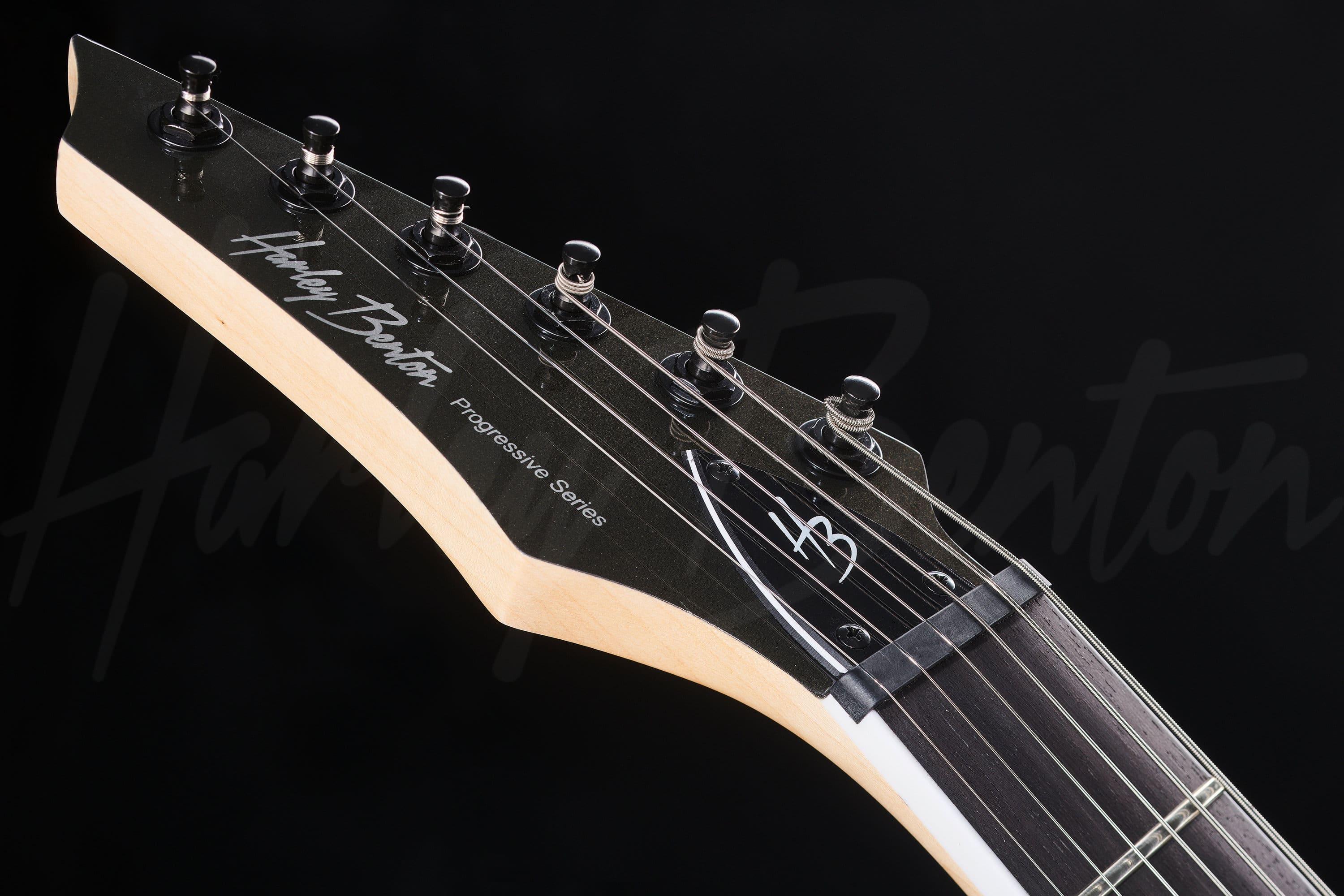 R-446LH Graphite Metallic - Harley Benton