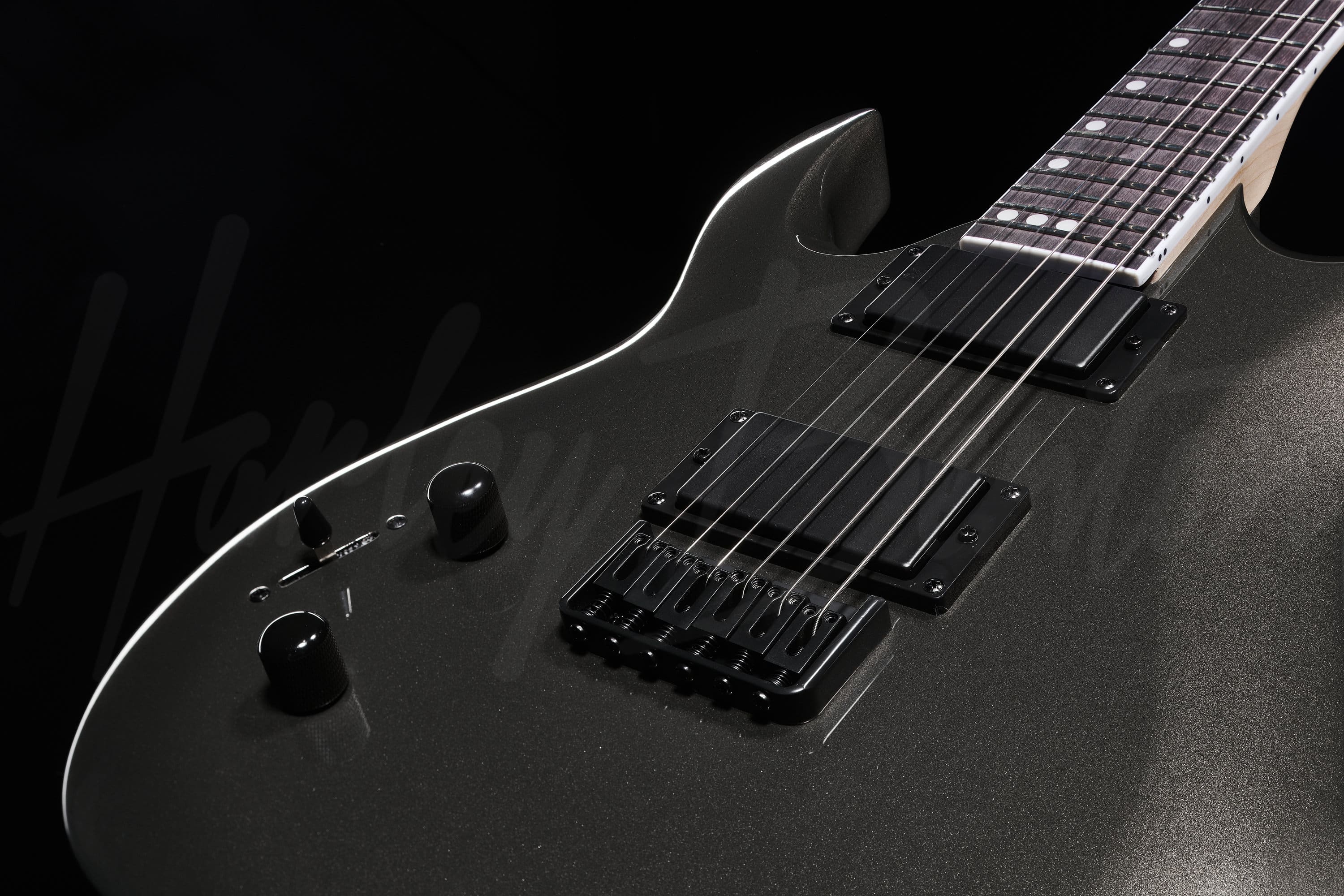 R-446LH Graphite Metallic - Harley Benton