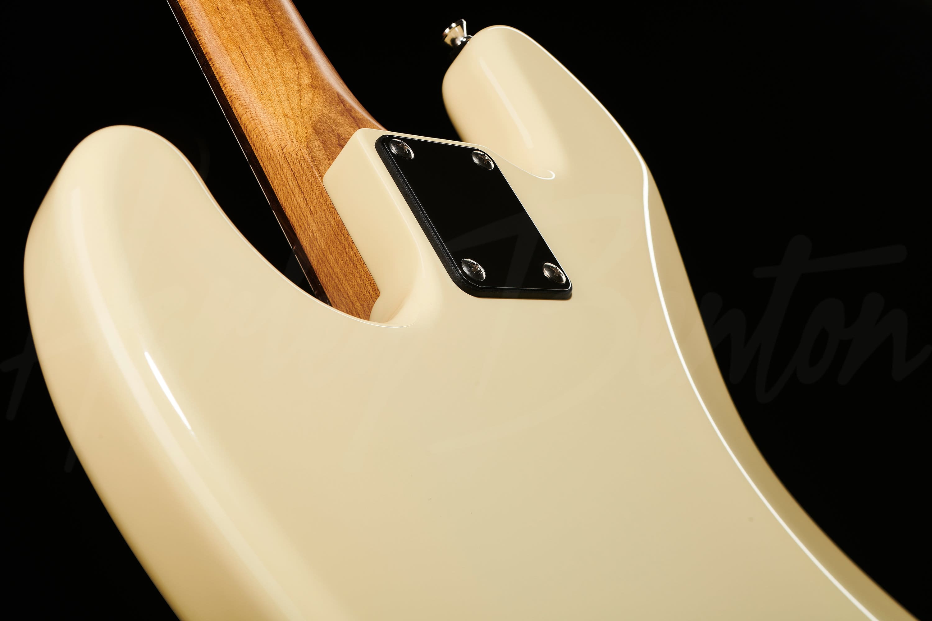 Harley Benton Roswell QH-6 ネック Roswell active vs HBZ active Tone Comparison - YouTube