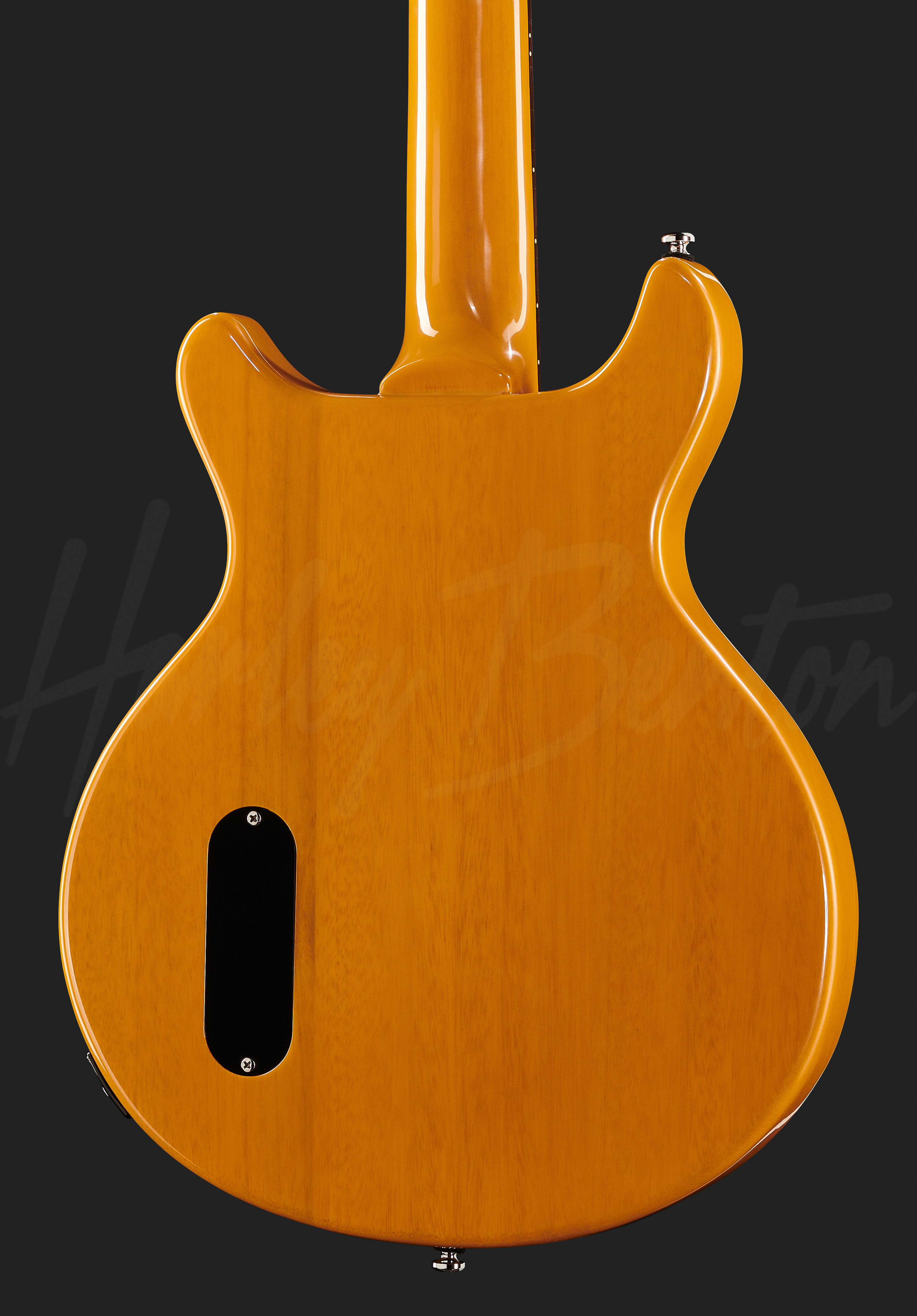 ギター Harley Benton dc-junior Harley Benton has got the blues – the DC-Junior FAT blues