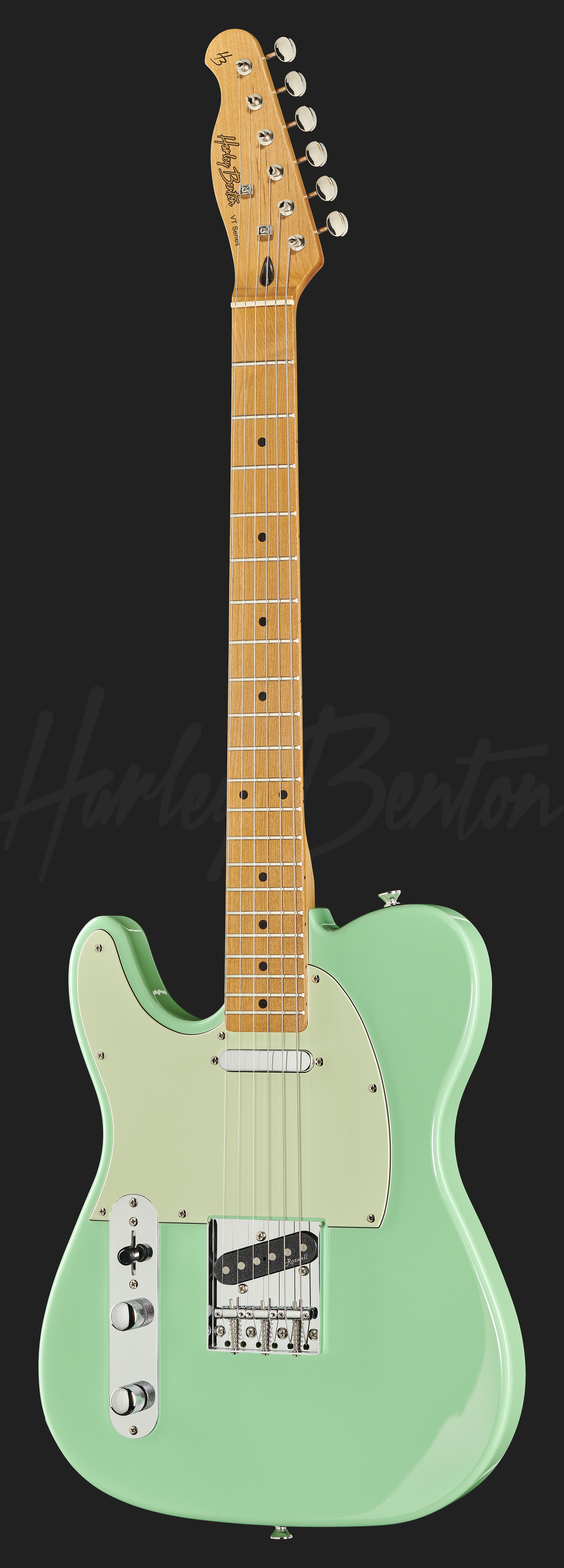 テレキャスタースタイル HAREY..bentonTE62... TE-62CC SP - Harley Benton