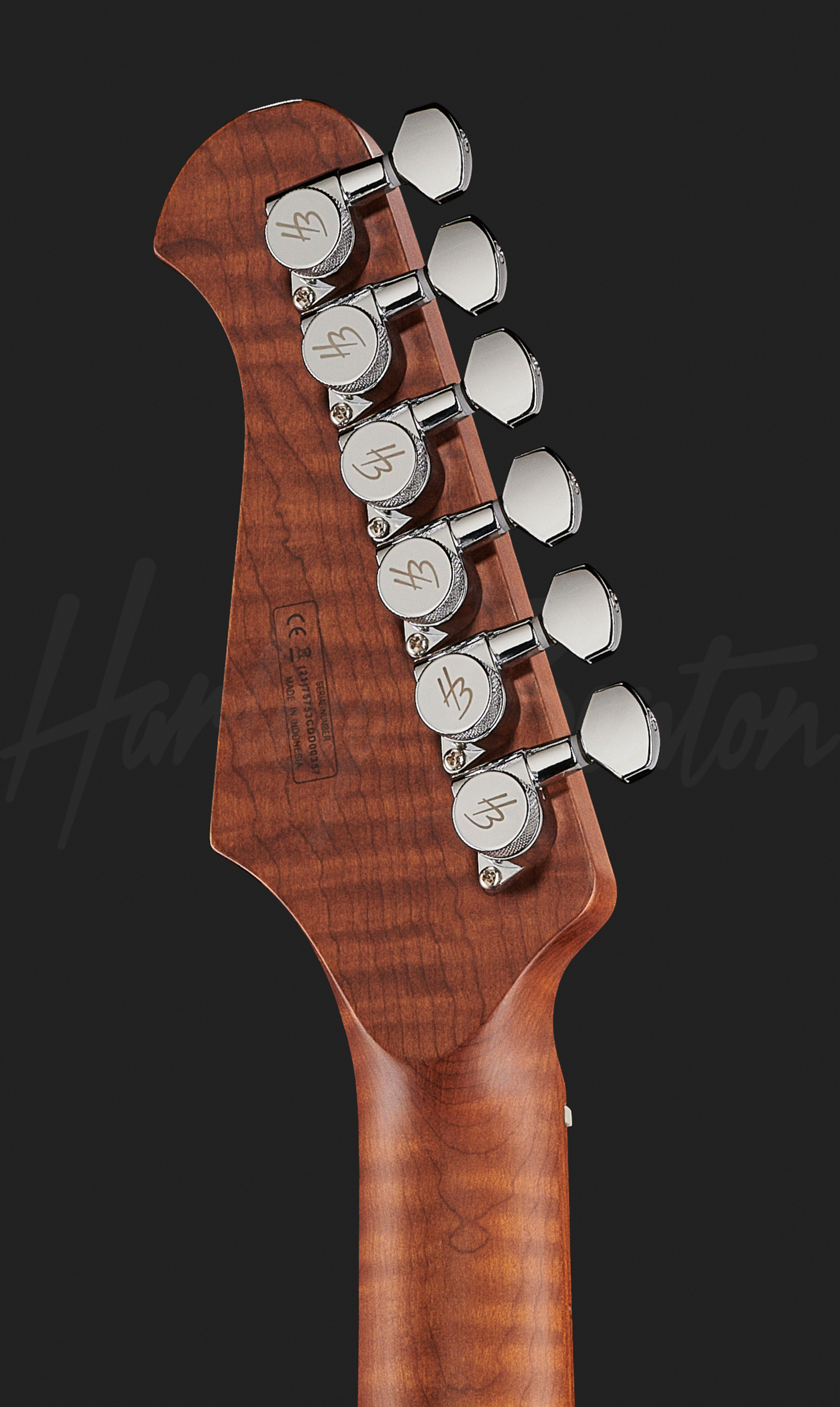 ギター Harley Benton Fusion-III Roasted SBK Harley Benton Fusion-III HH FR Roasted FCH – United States