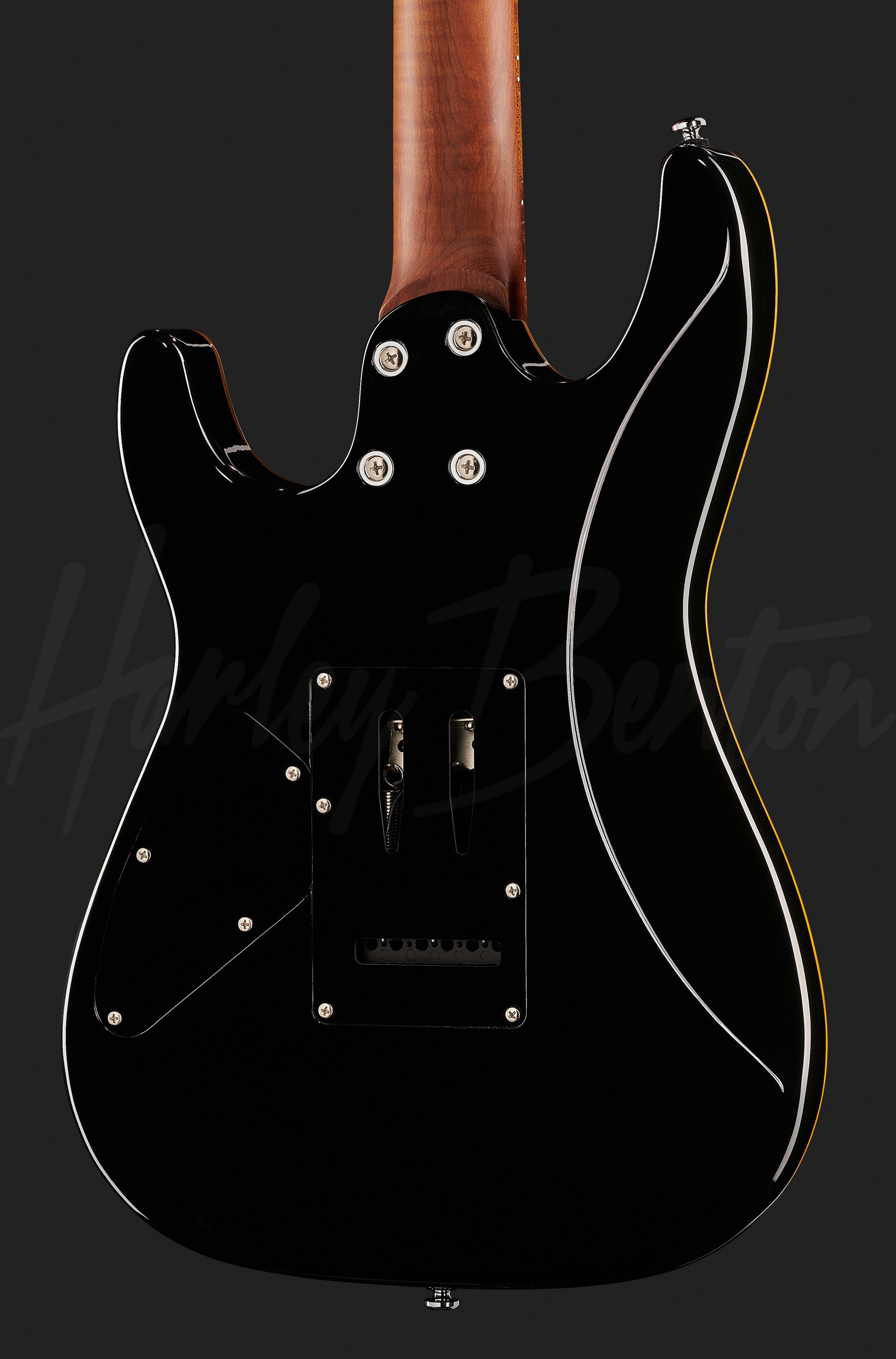 ギター harley benton Fusion-III HSH Roasted Fusion-III HSH Roasted FBLB - Harley Benton