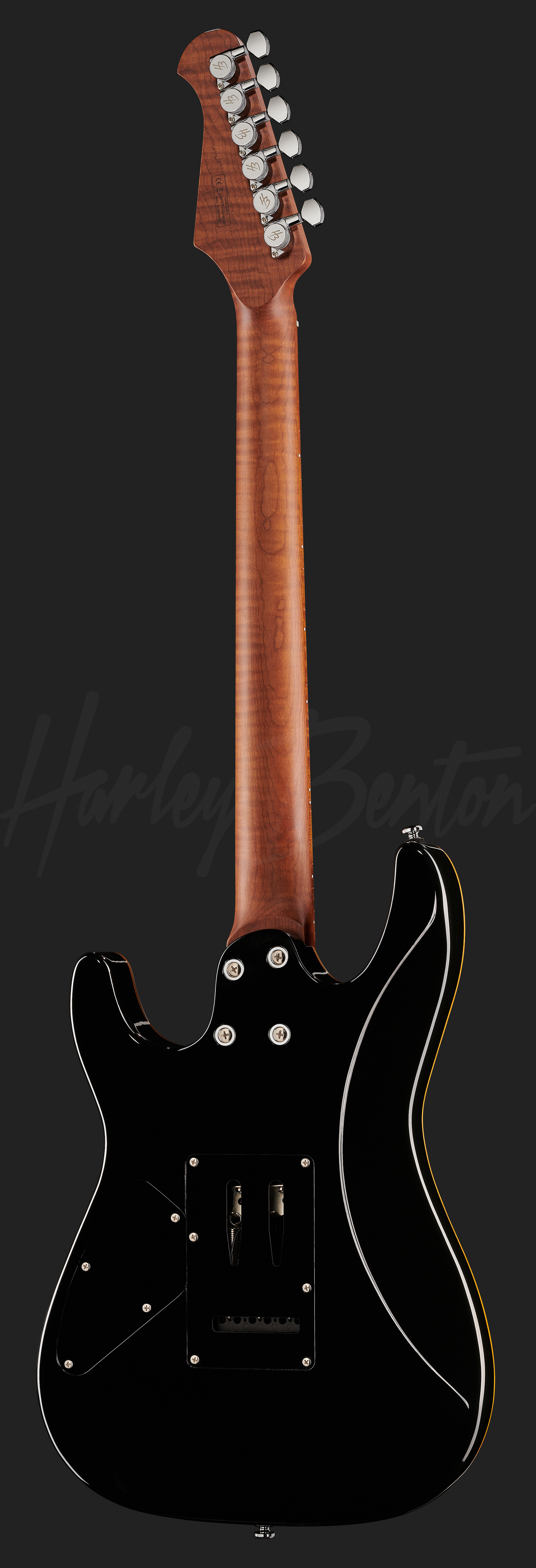 ギター harley benton Fusion-III HSH Roasted Fusion-III HSH Roasted FBLB - Harley Benton