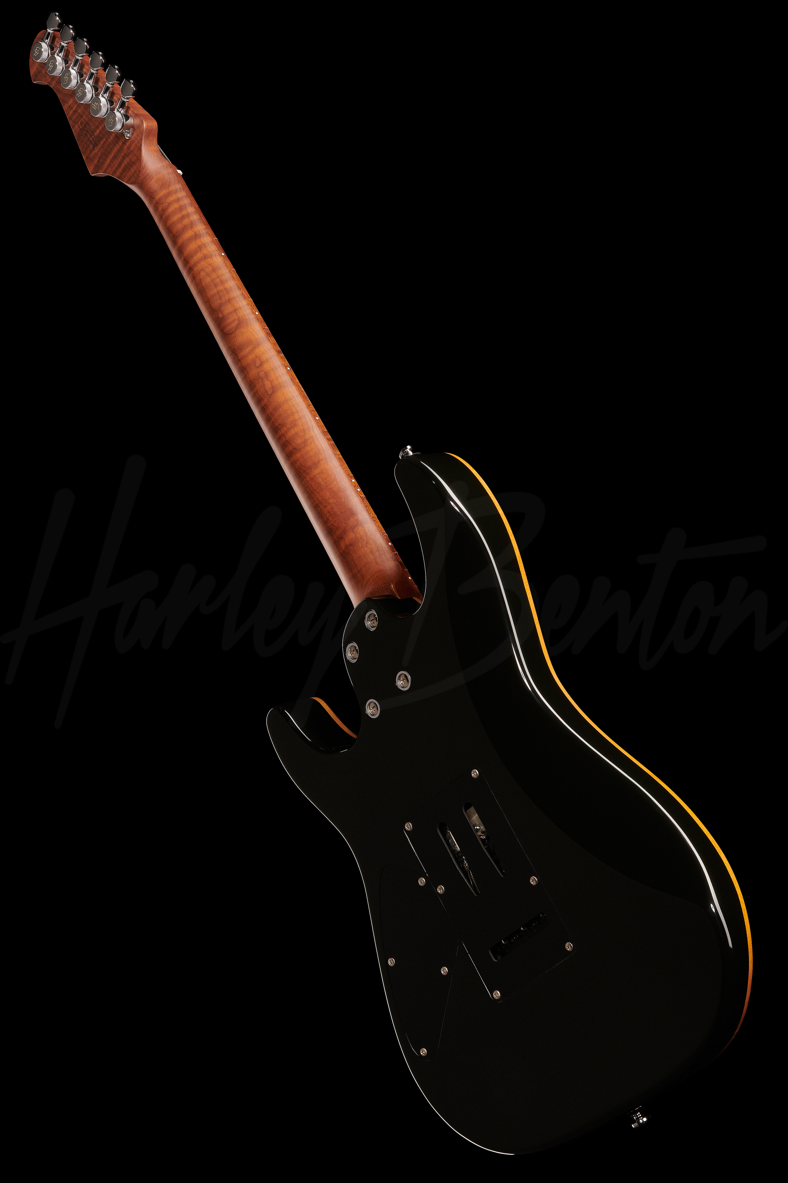 Fusion-III HSS Roasted FBB - Harley Benton
