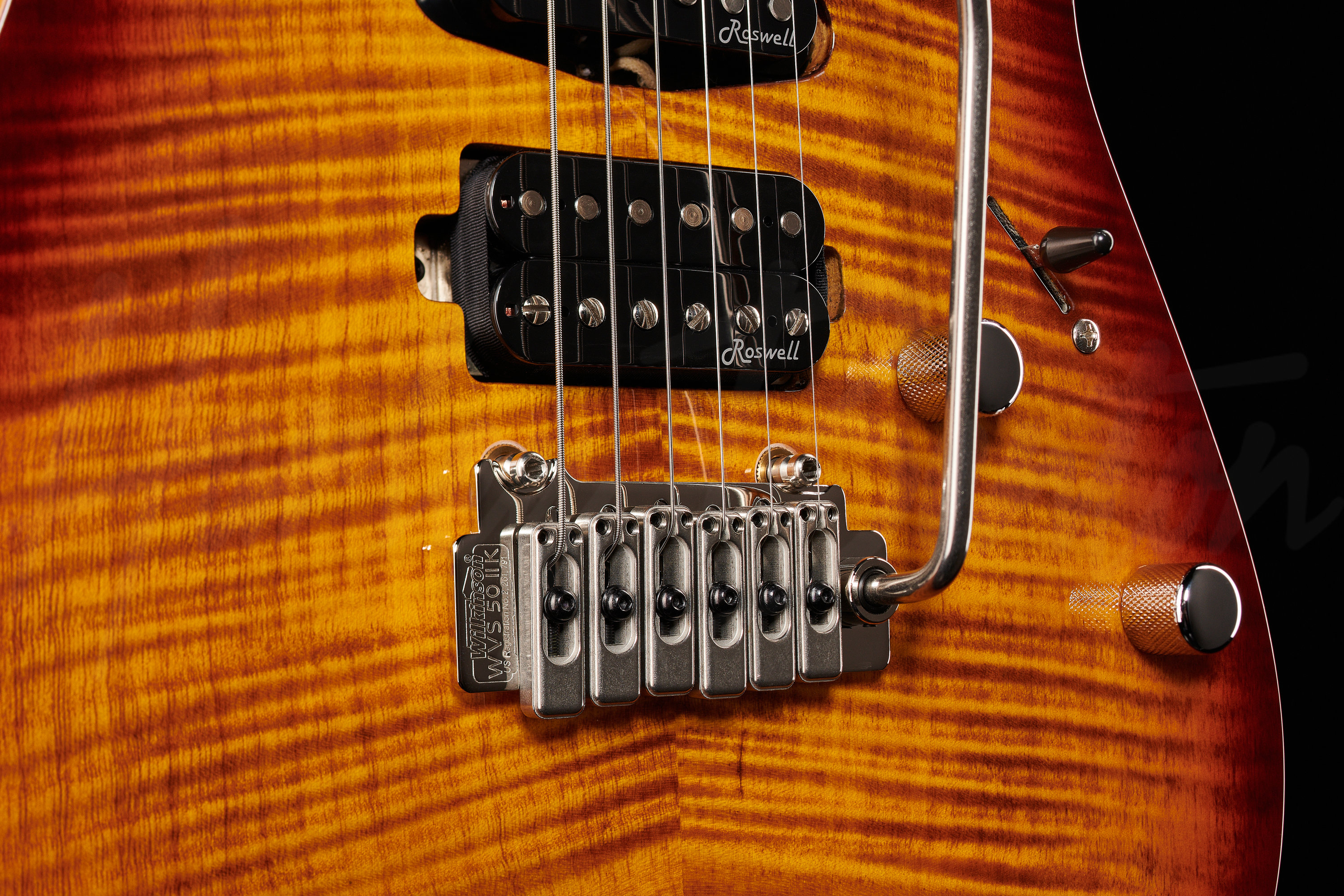 Fusion-III HH FR Roasted FBB - Harley Benton