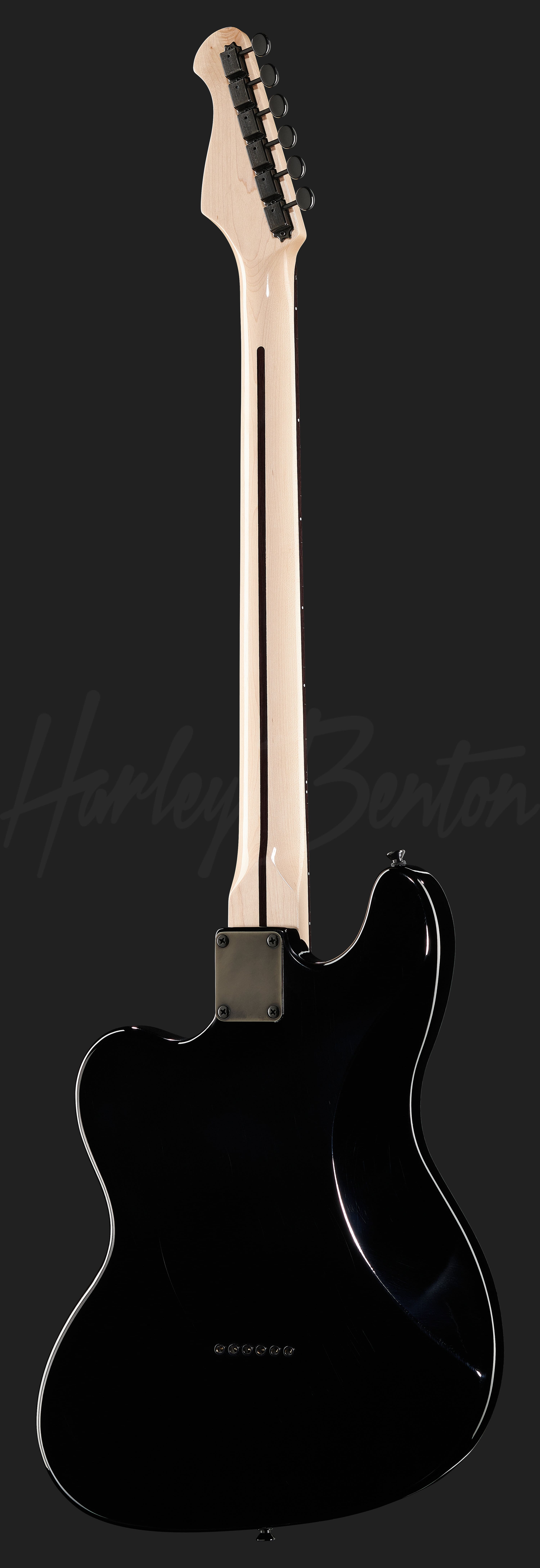 HARLEY-DAVIDSON エレキギター Harley Benton R-458FFB Roasted MultiScale – United States