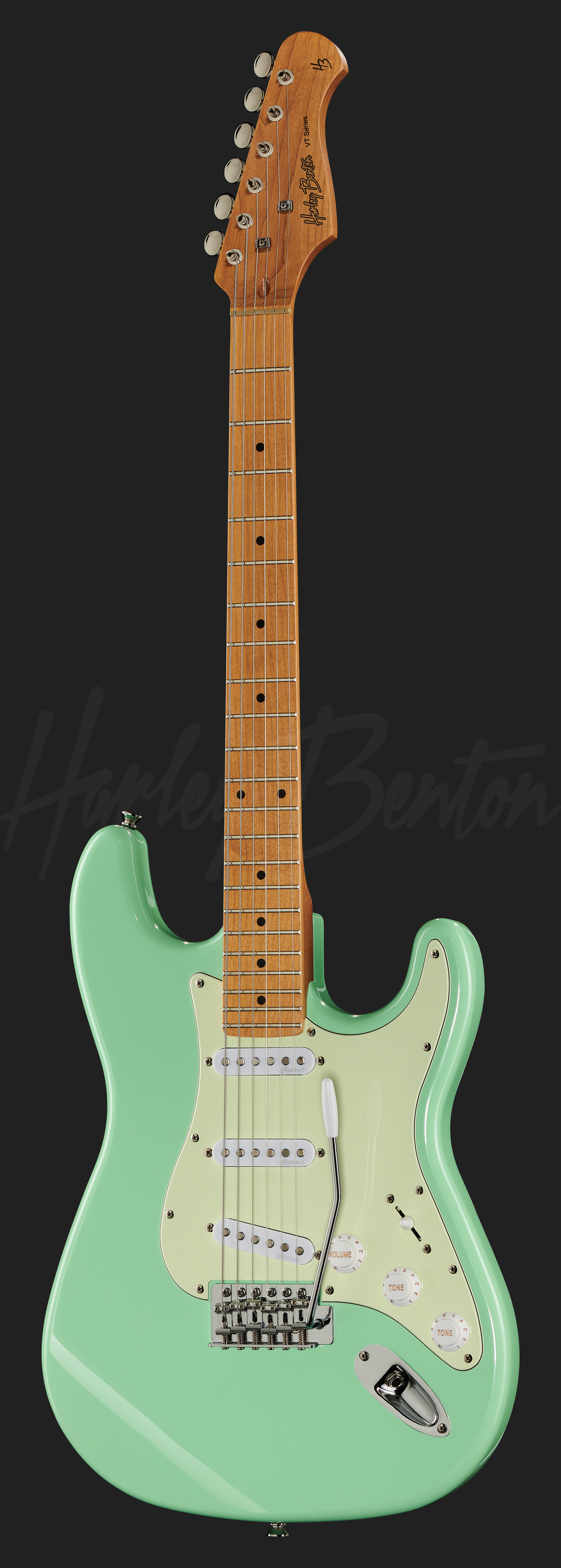ST-62CC MN Seafoam Green - Harley Benton