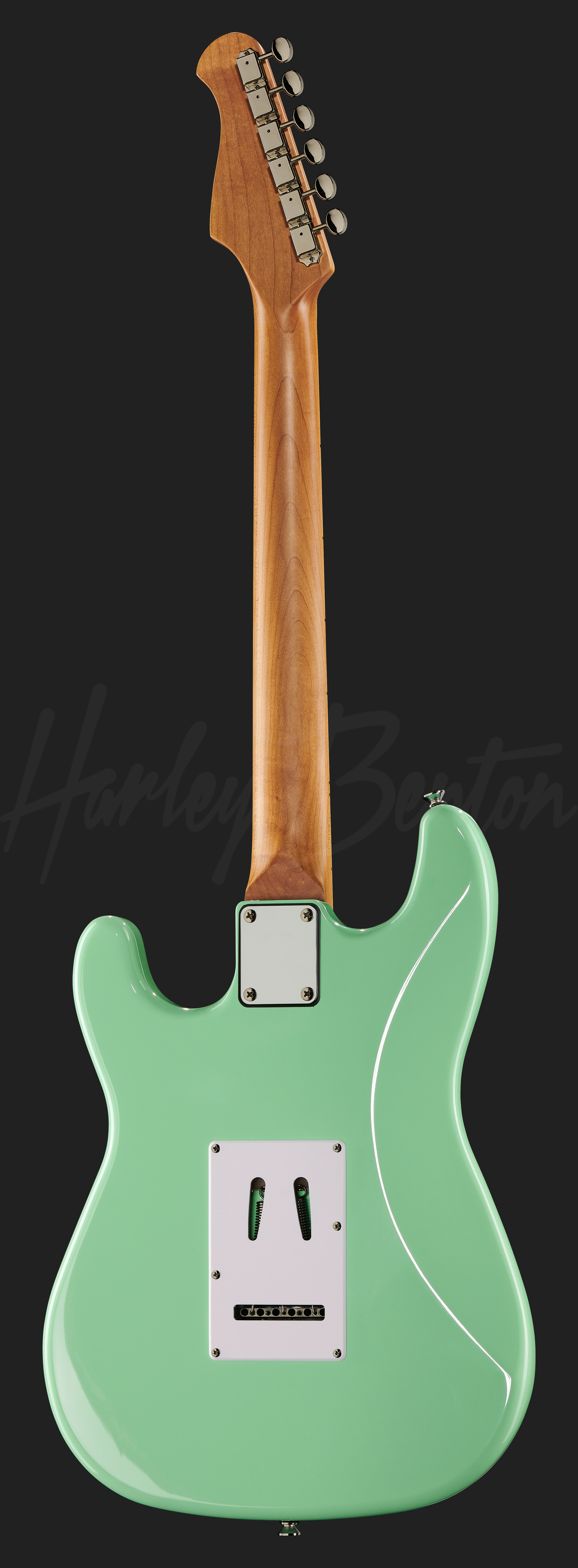 ST-62CC MN Seafoam Green - Harley Benton