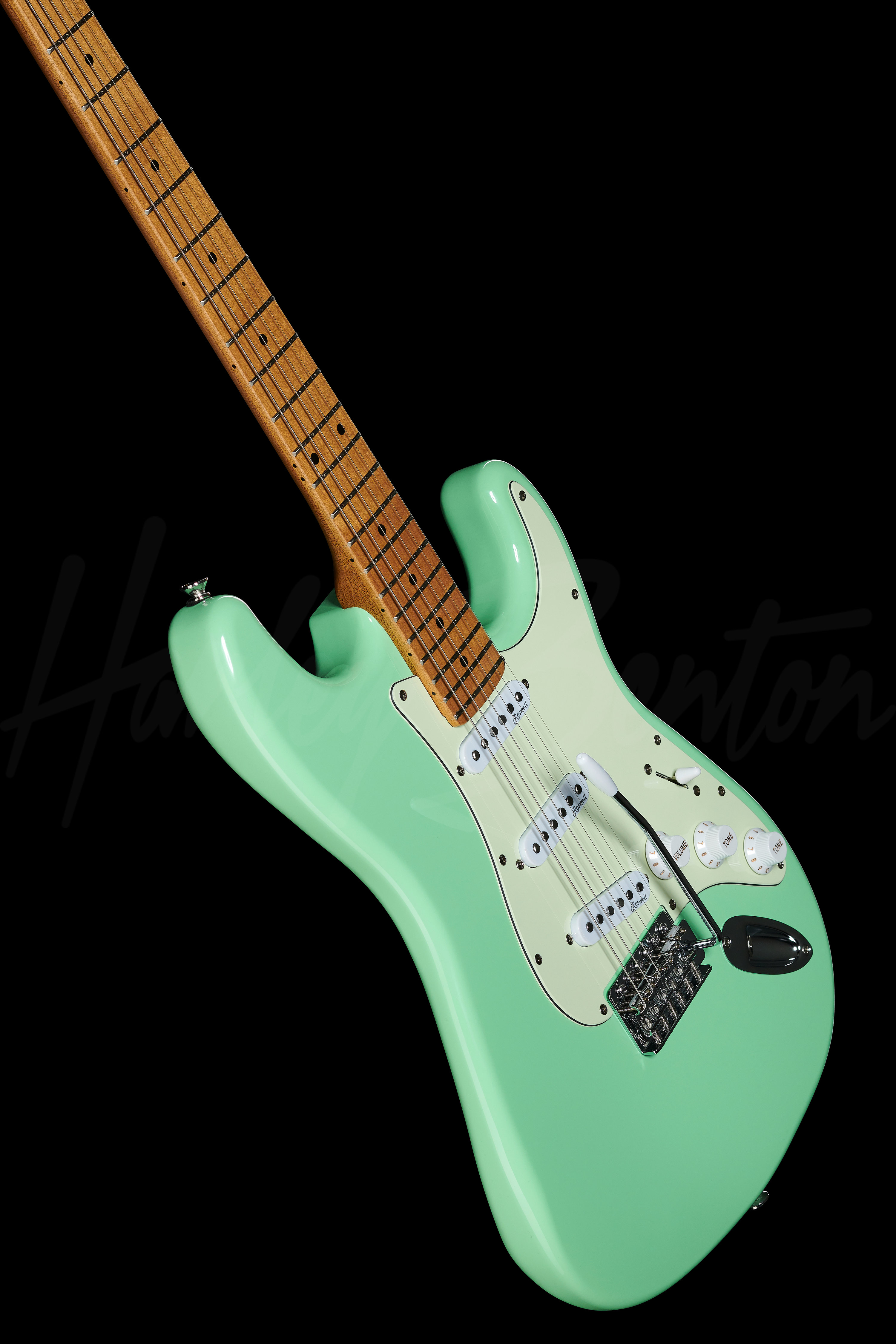 ST-62CC MN Seafoam Green - Harley Benton