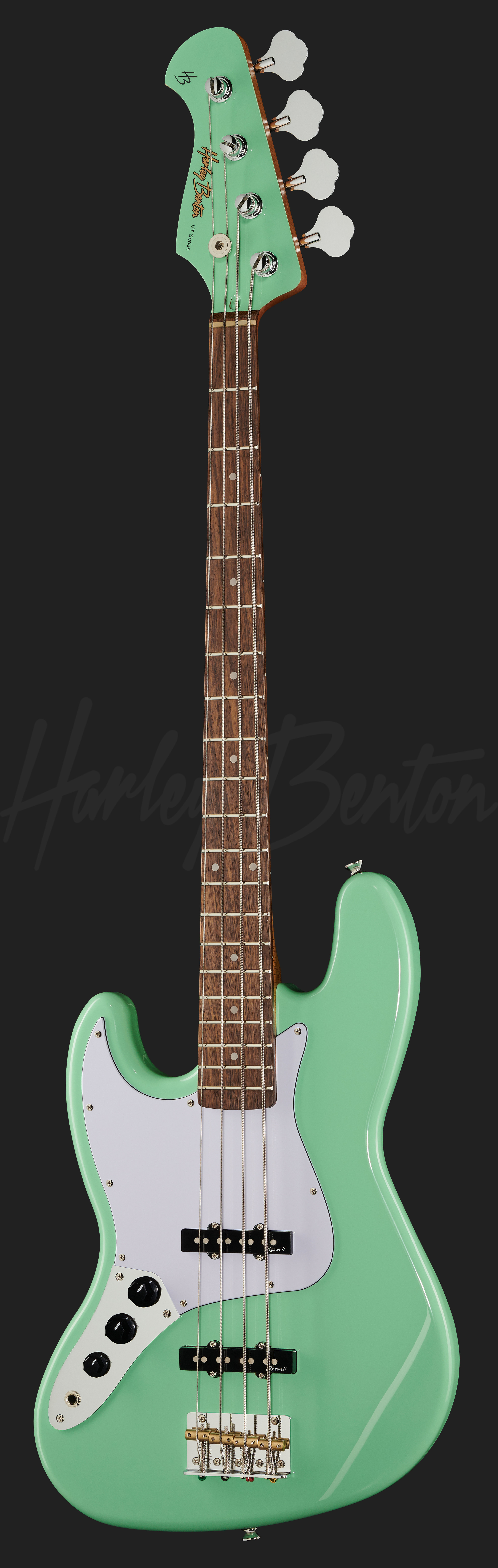 JB-62 LH CC SFG - Harley Benton