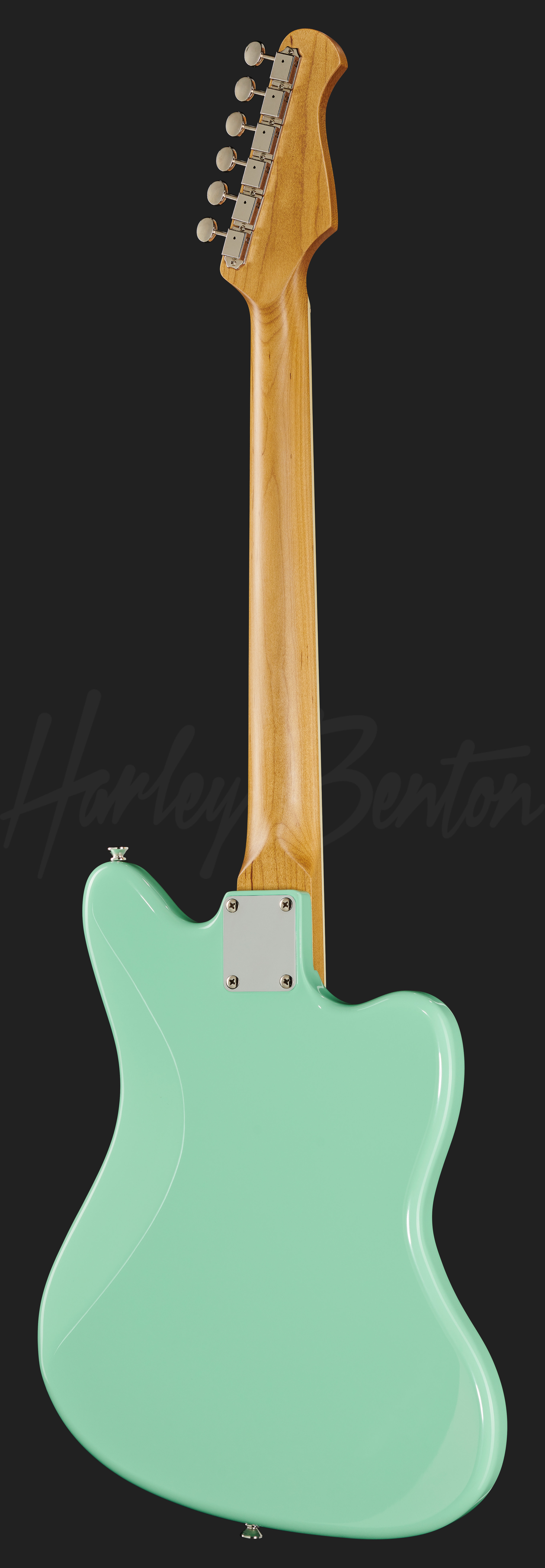JA-60LH CC Seafoam Green - Harley Benton