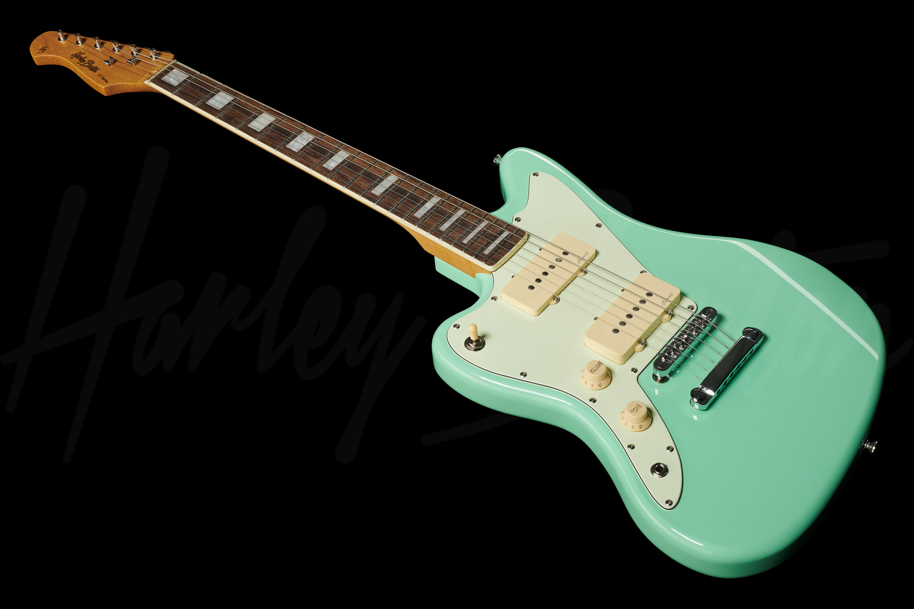 JA-60LH CC Seafoam Green - Harley Benton