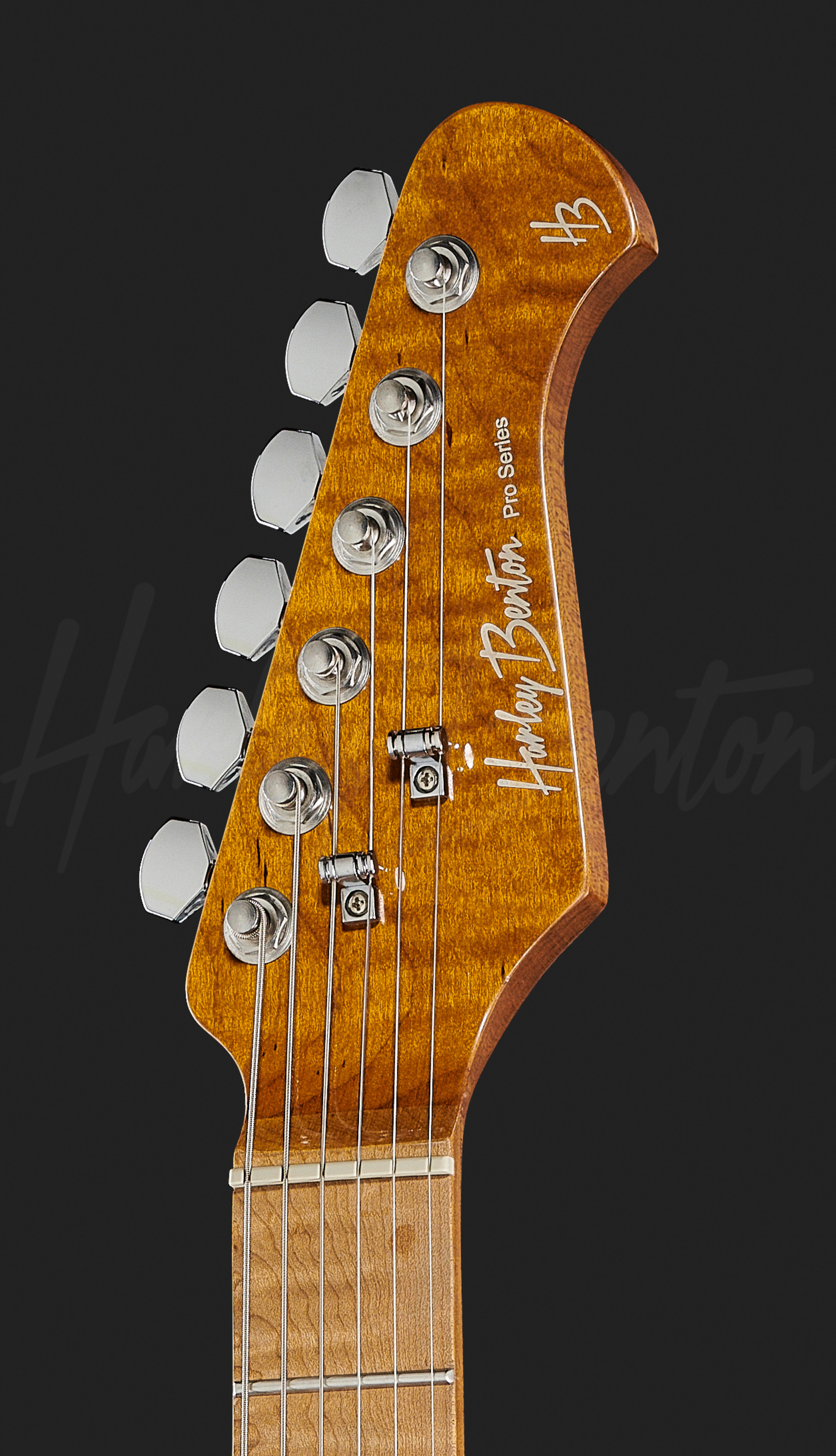 Fusion-III HH HT Roasted FBB - Harley Benton