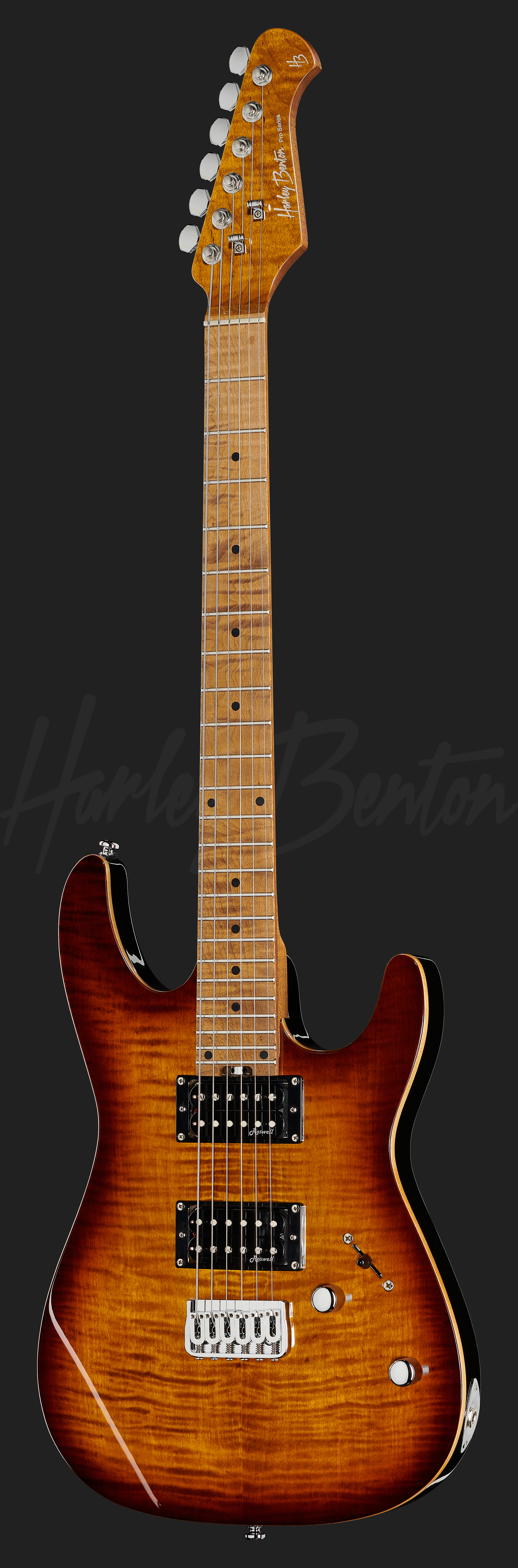 Fusion-III HH HT Roasted FBB - Harley Benton