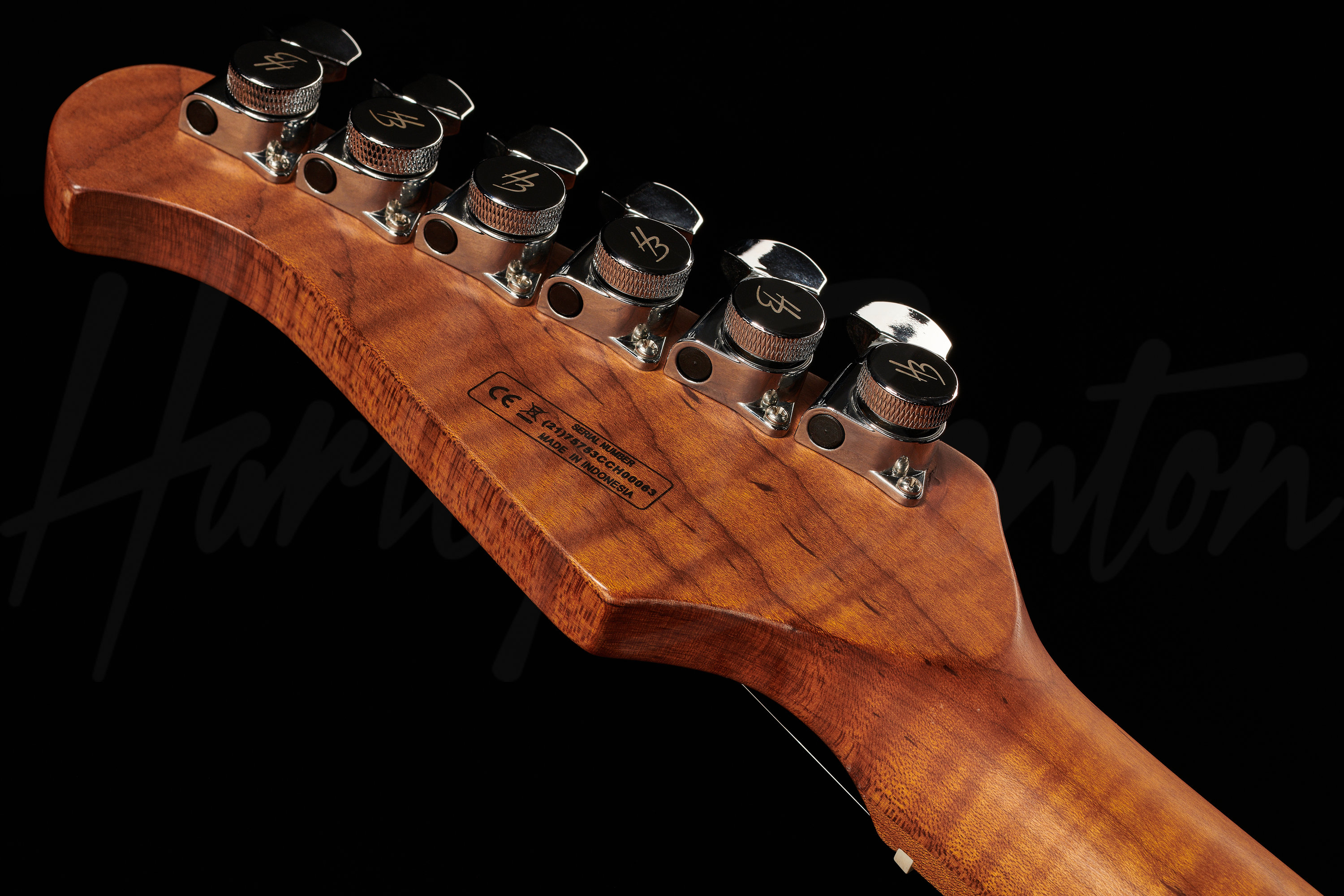Fusion-III HH HT Roasted FBB - Harley Benton