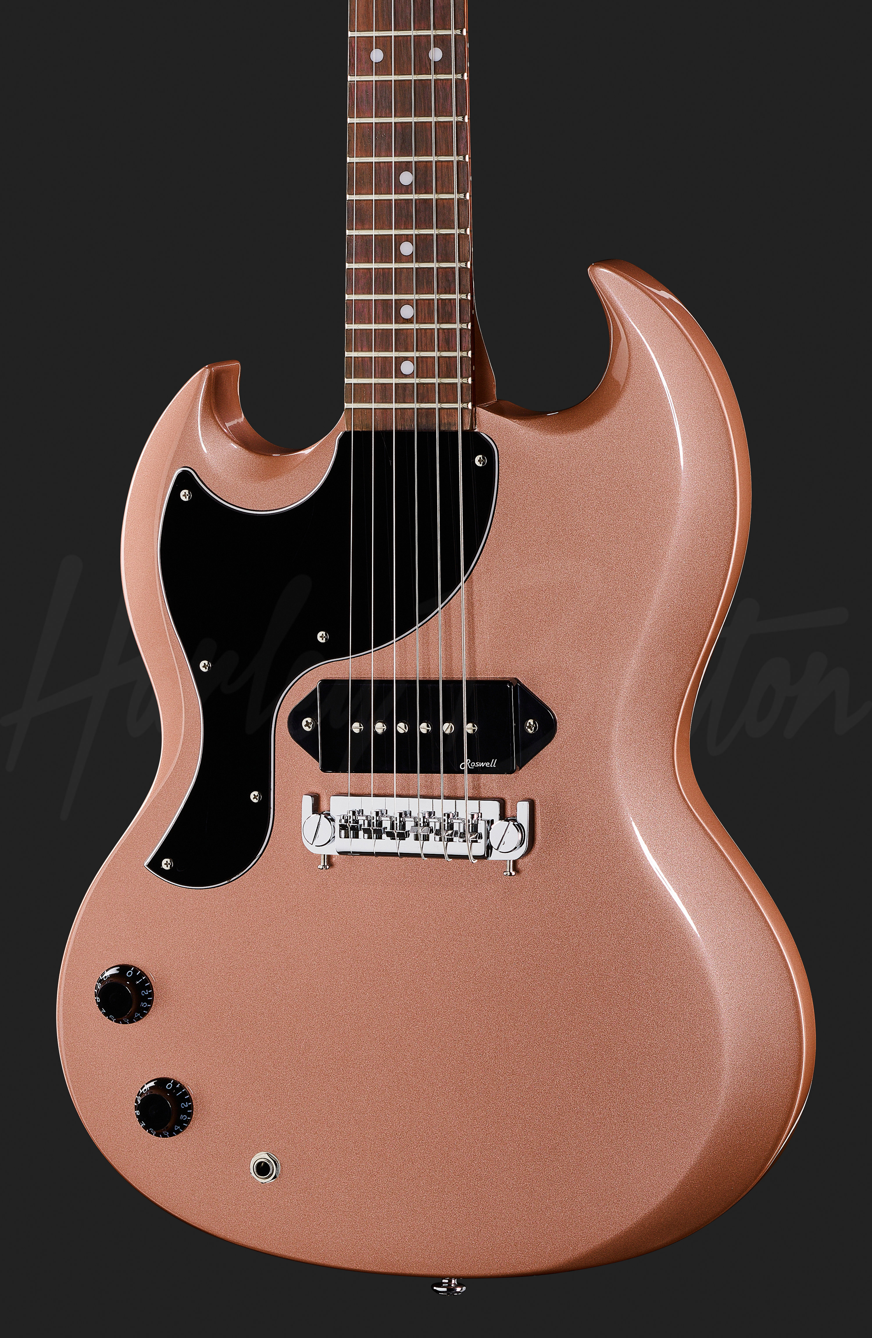 Harley Benton DC-Junior PB[ケース&おまけ付き！] Harley Benton DC