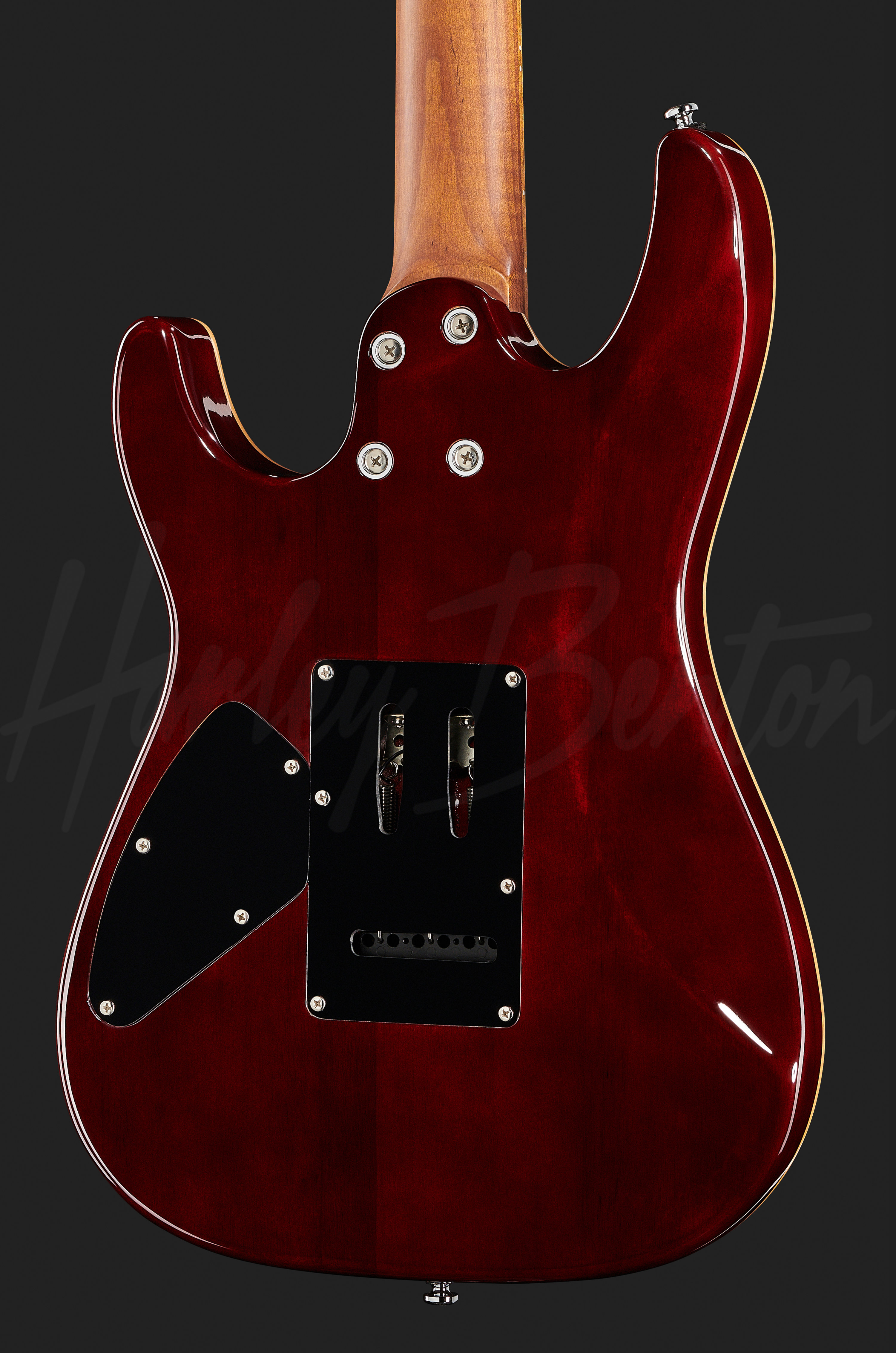 ギター Harley Benton Fusion-III HSH Roasted Fusion-III HSH Roasted FBB - Harley Benton