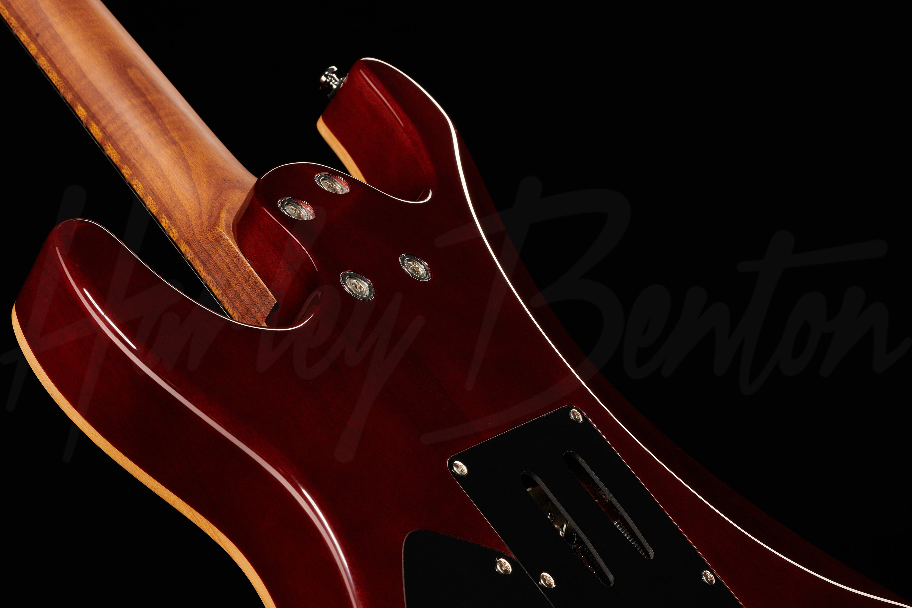 Fusion-III HSS Roasted FNT - Harley Benton
