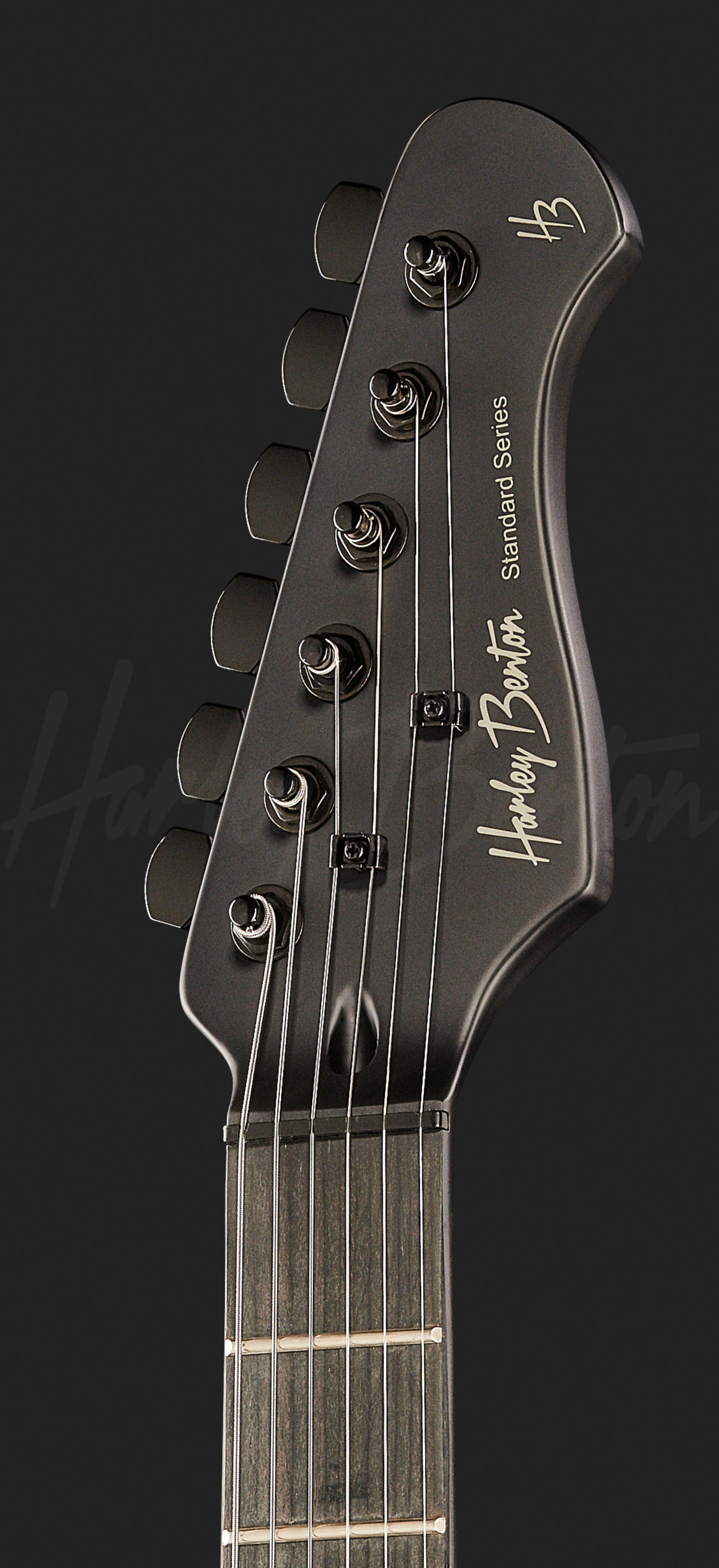 ギター Harley Benton JA-20HH Active SBK - Harley Benton