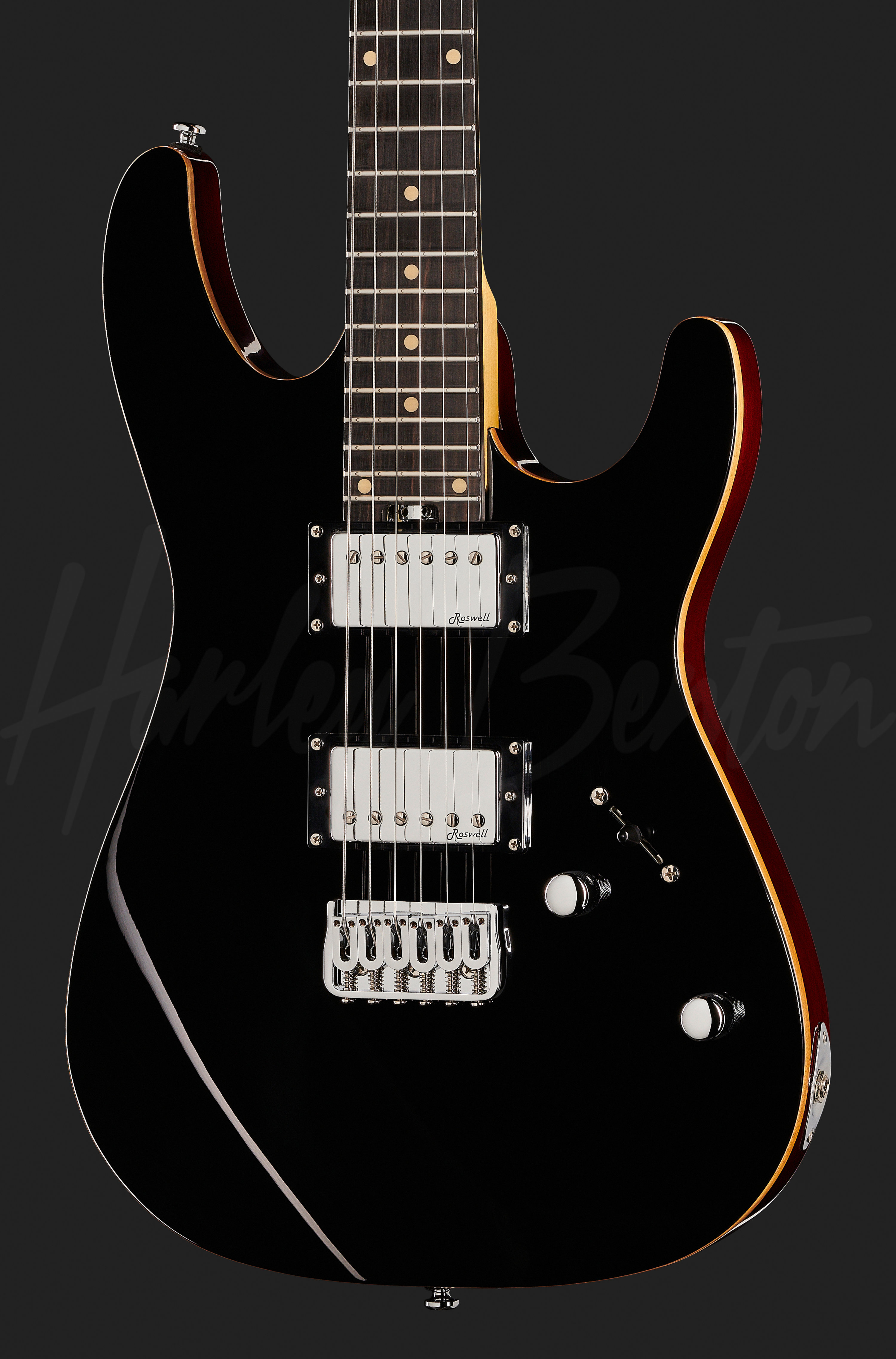 Harley benton FusionⅢ 再出品 Harley Benton Fusion-III EMG HT Roasted: Price, Specs and