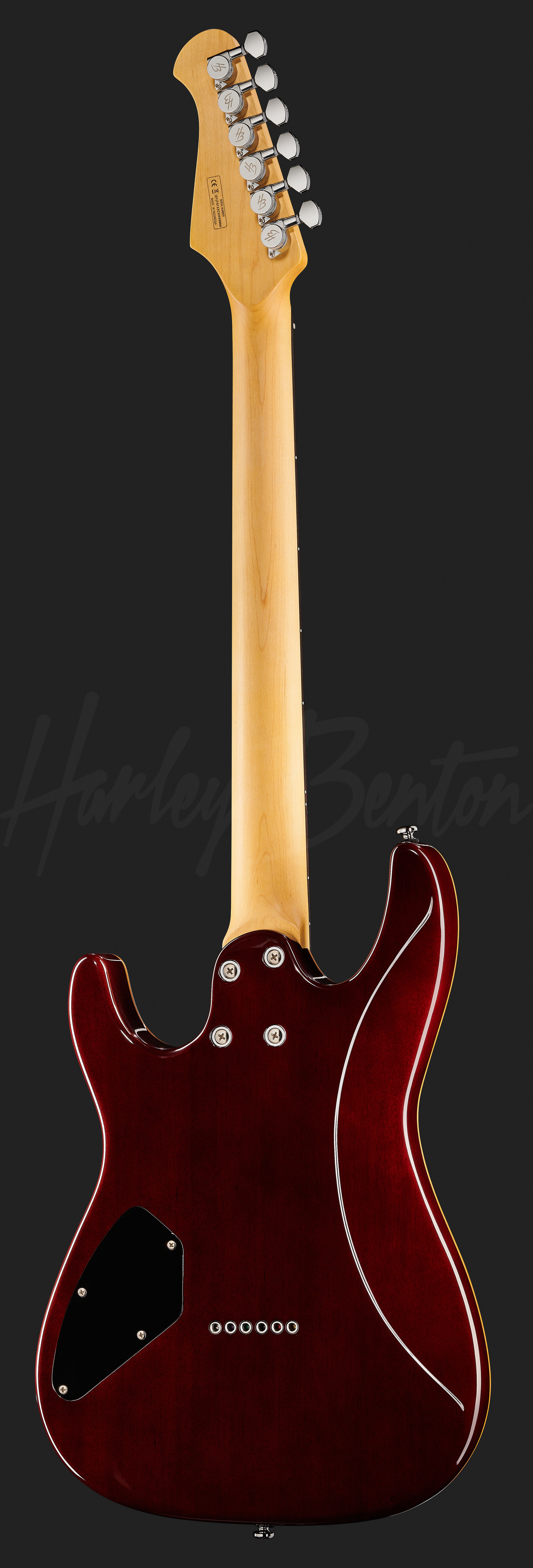 Fusion-III HH HT EB BK - Harley Benton