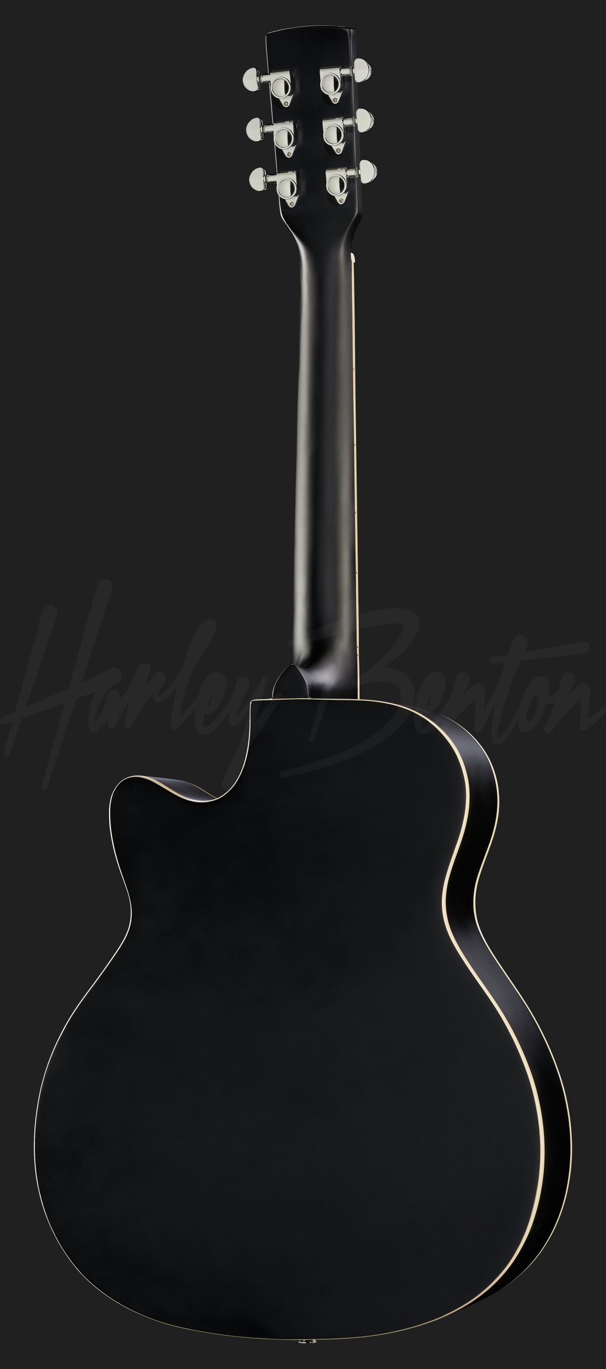 CLN-150CE Black - Harley Benton