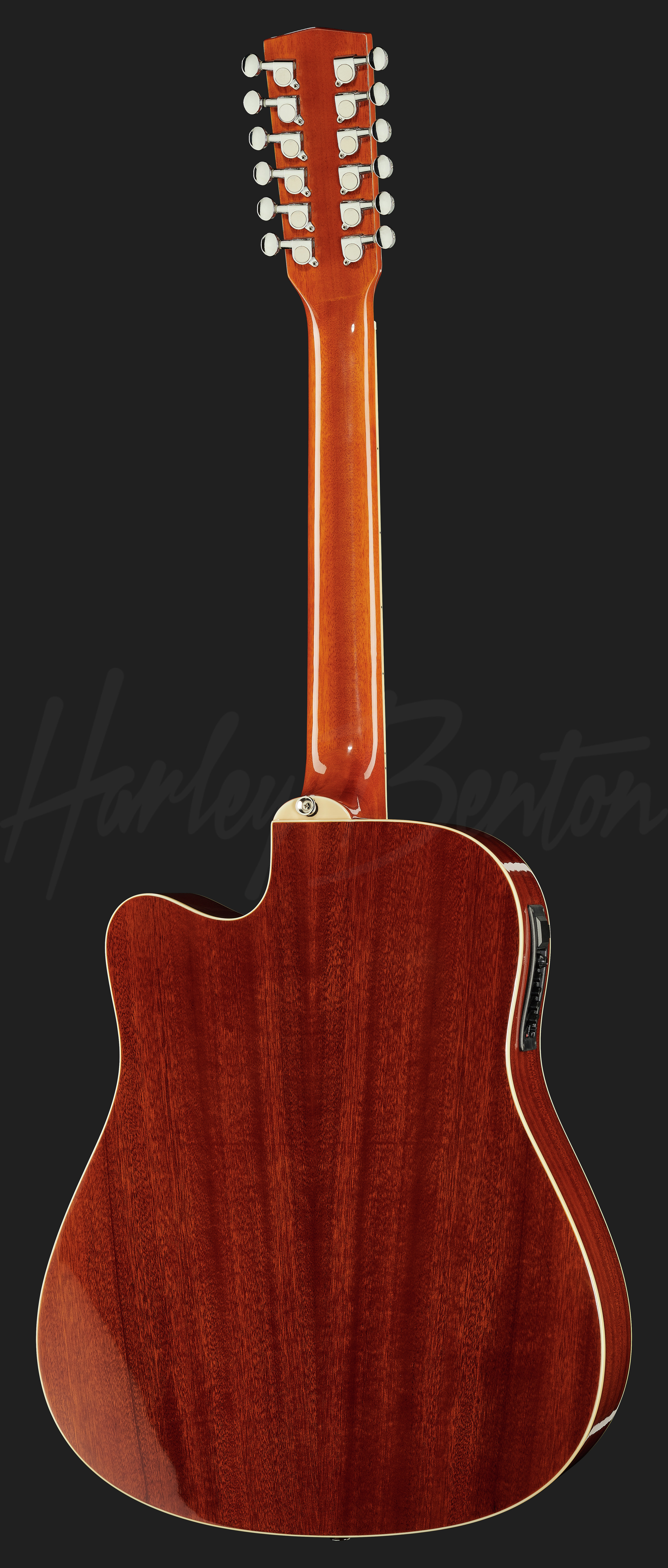D-200CE-12 NT - Harley Benton