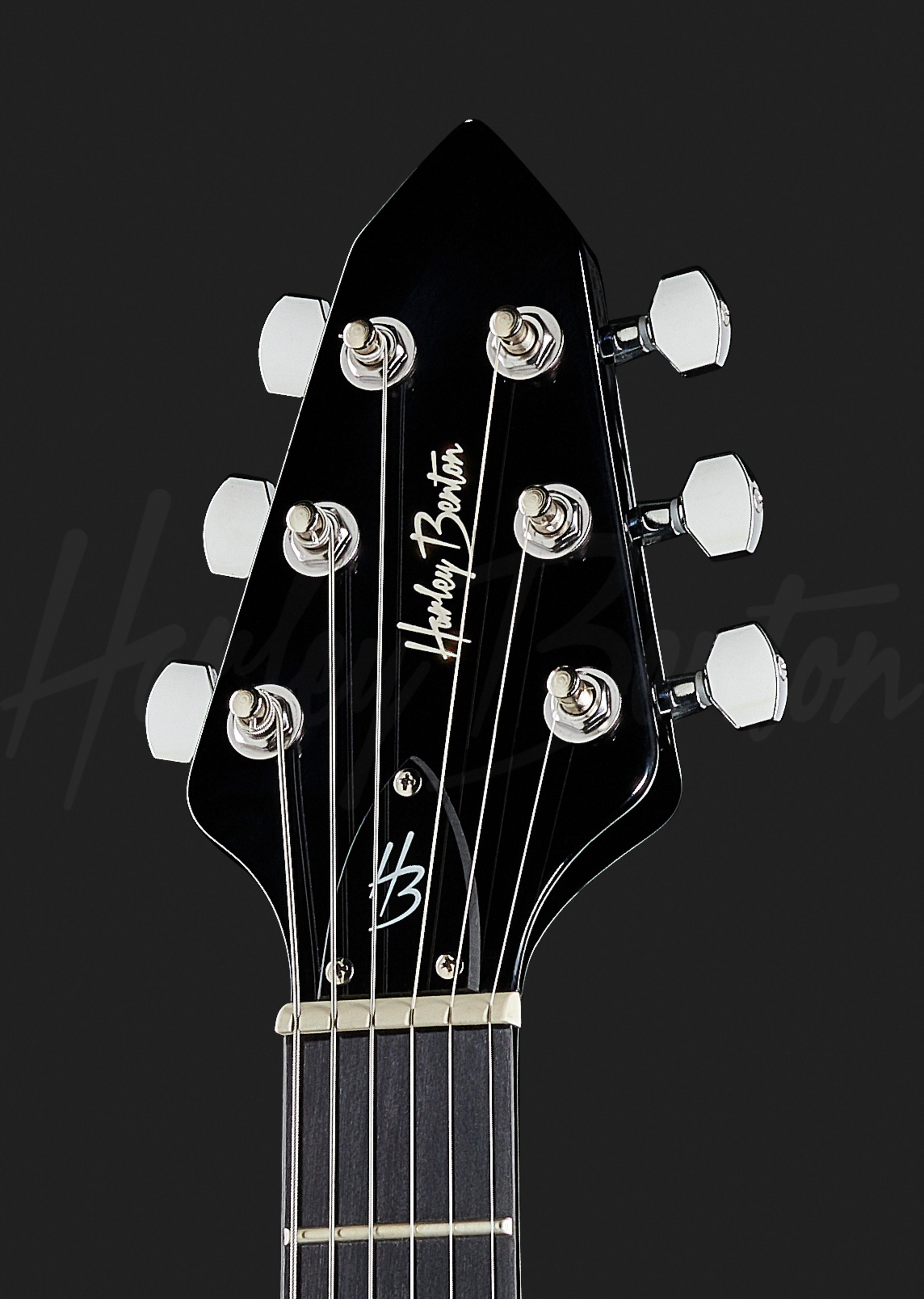 Victory Black - Harley Benton