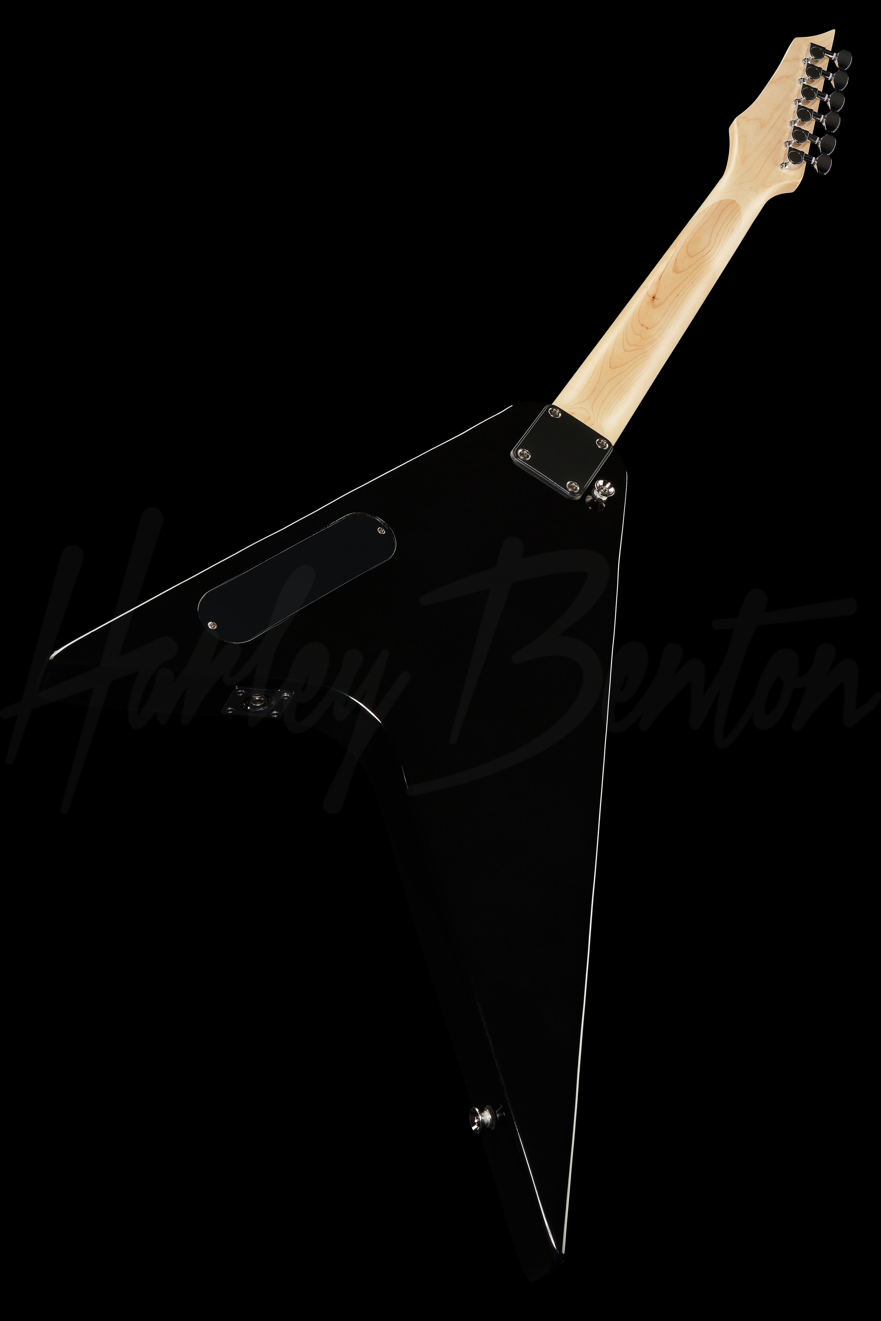 ギター Harley Benton RX-10 BK - Harley Benton
