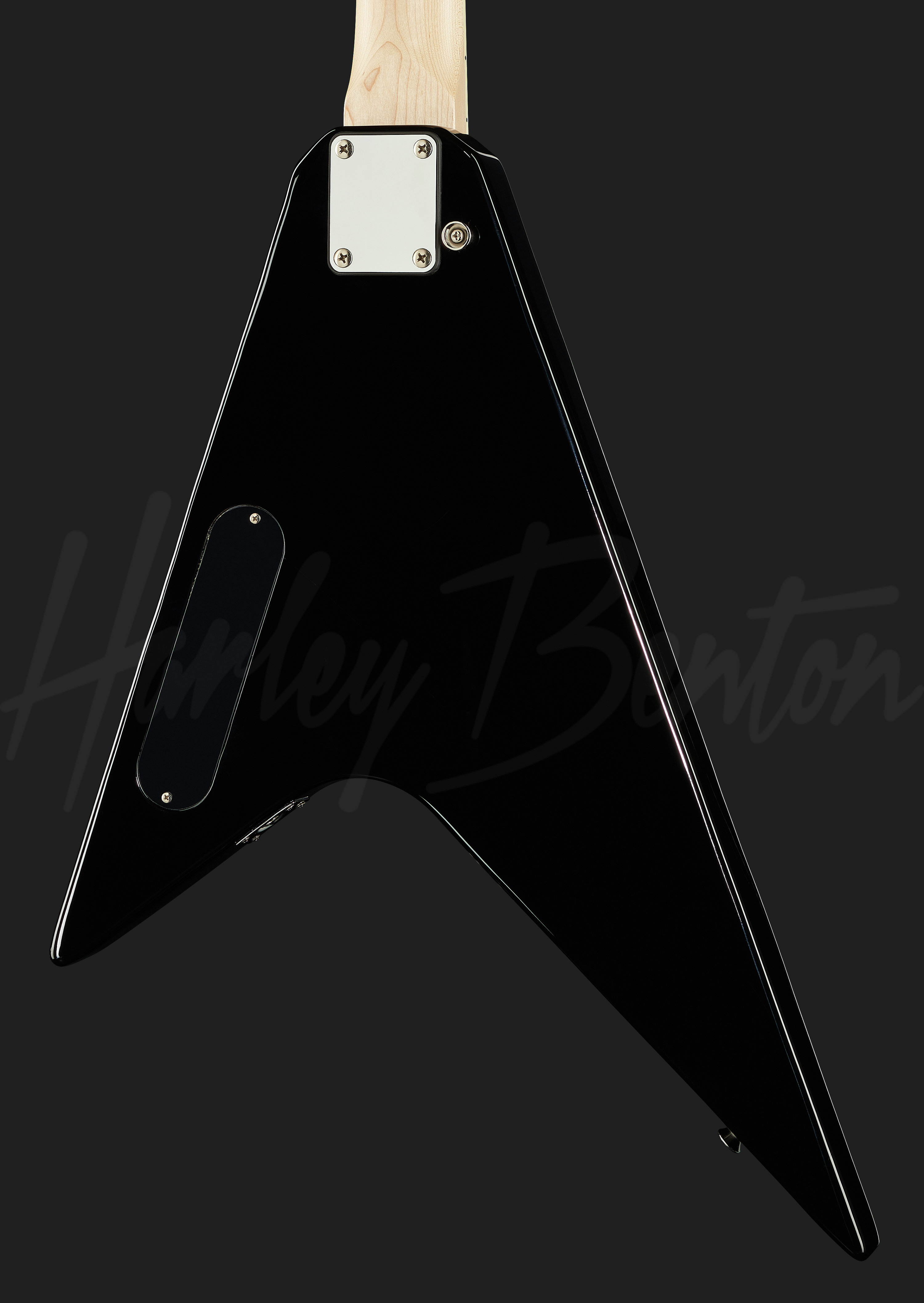 Gitara elektryczna Harley Benton RX-10 BK typ V-ka 15016725259 - Sklepy,  Opinie, Ceny w
