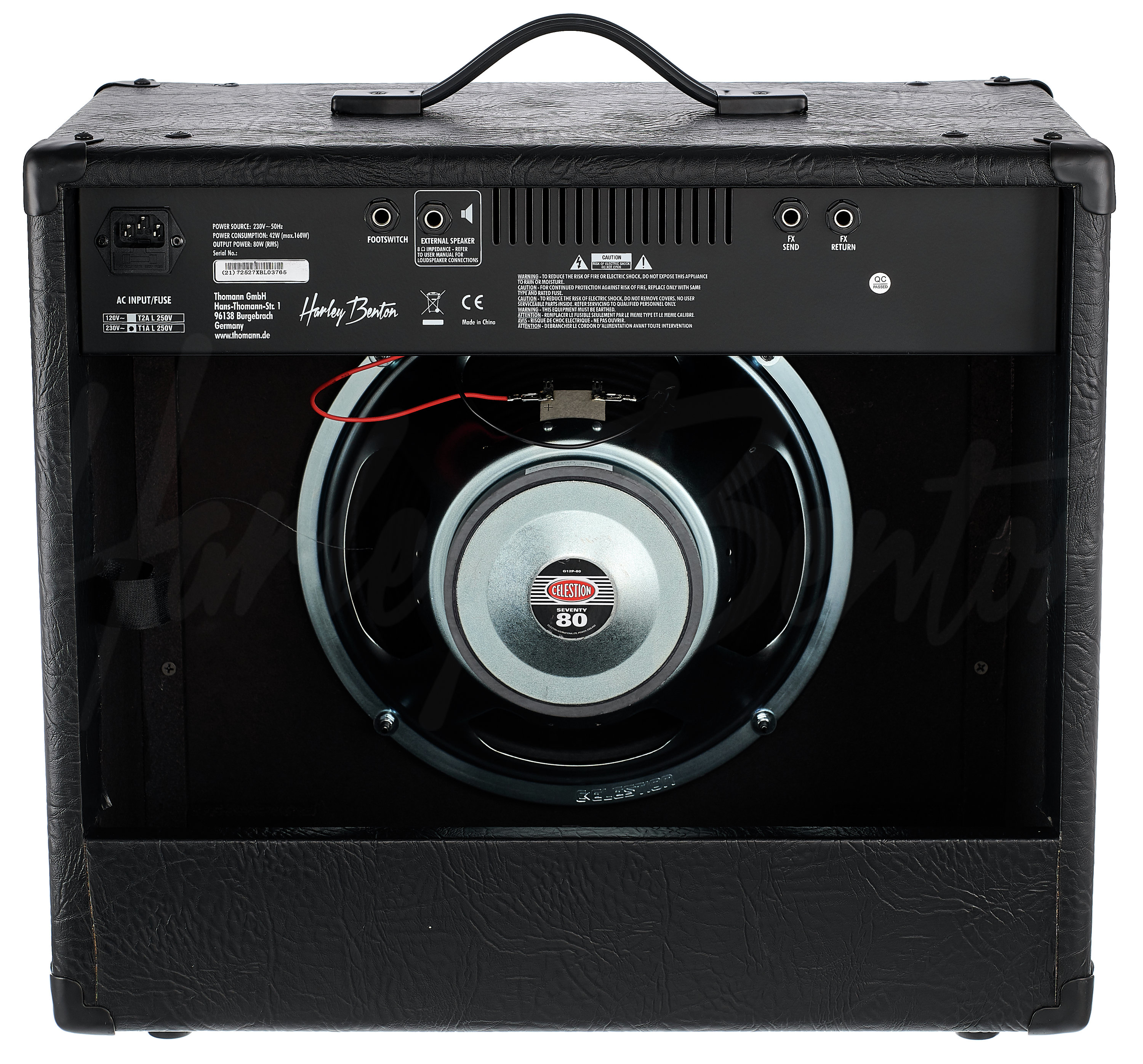 HB-80R - Harley Benton