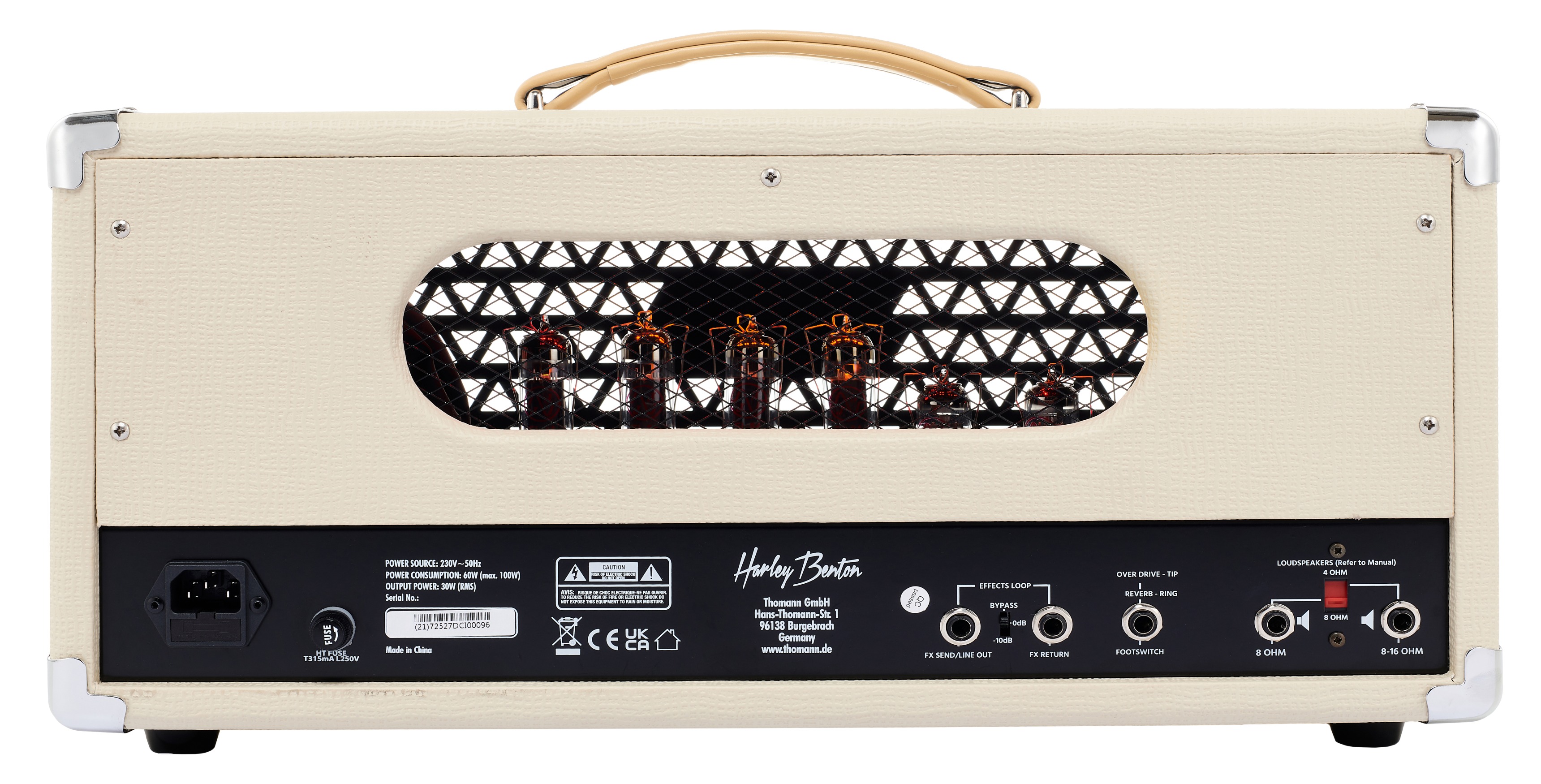 Harley benton clearance amp head